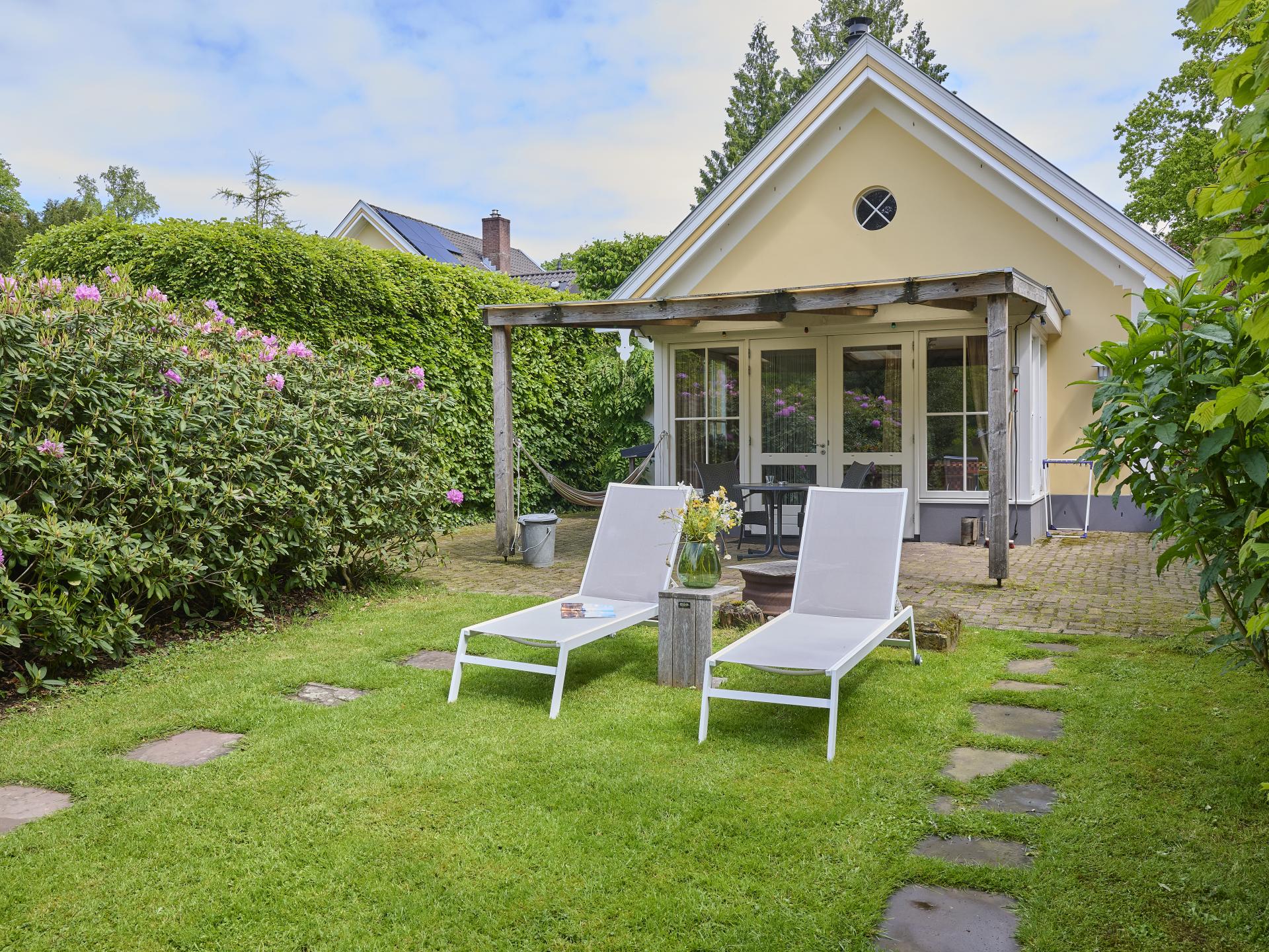 Romantisch vakantiehuis met jacuzzi in de bossen bij Oldenzaal - foto 42