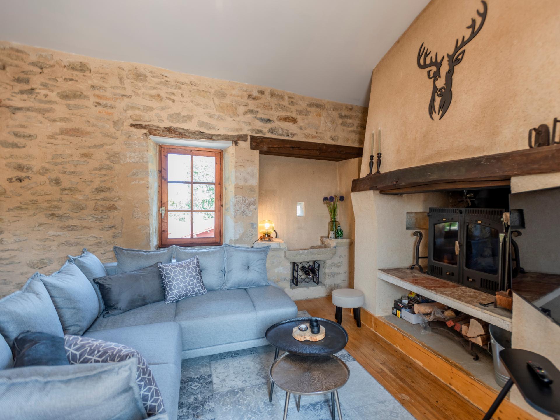 Vrijstaand vakantiehuis in Sérignac met privézwembad en grote tuin - foto 13