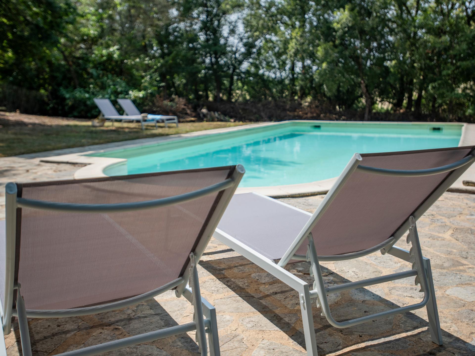 Vrijstaand vakantiehuis in Sérignac met privézwembad en grote tuin - foto 26
