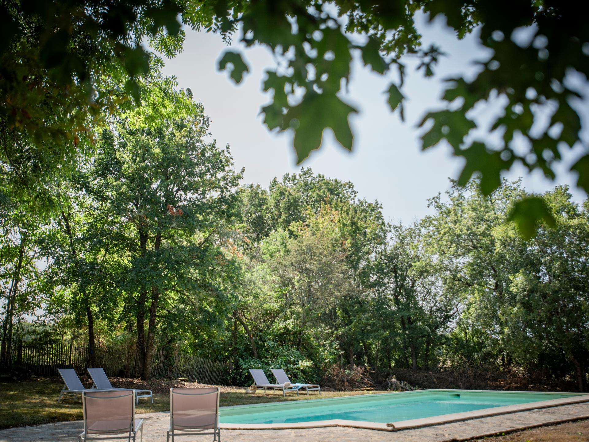 Vrijstaand vakantiehuis in Sérignac met privézwembad en grote tuin - foto 27