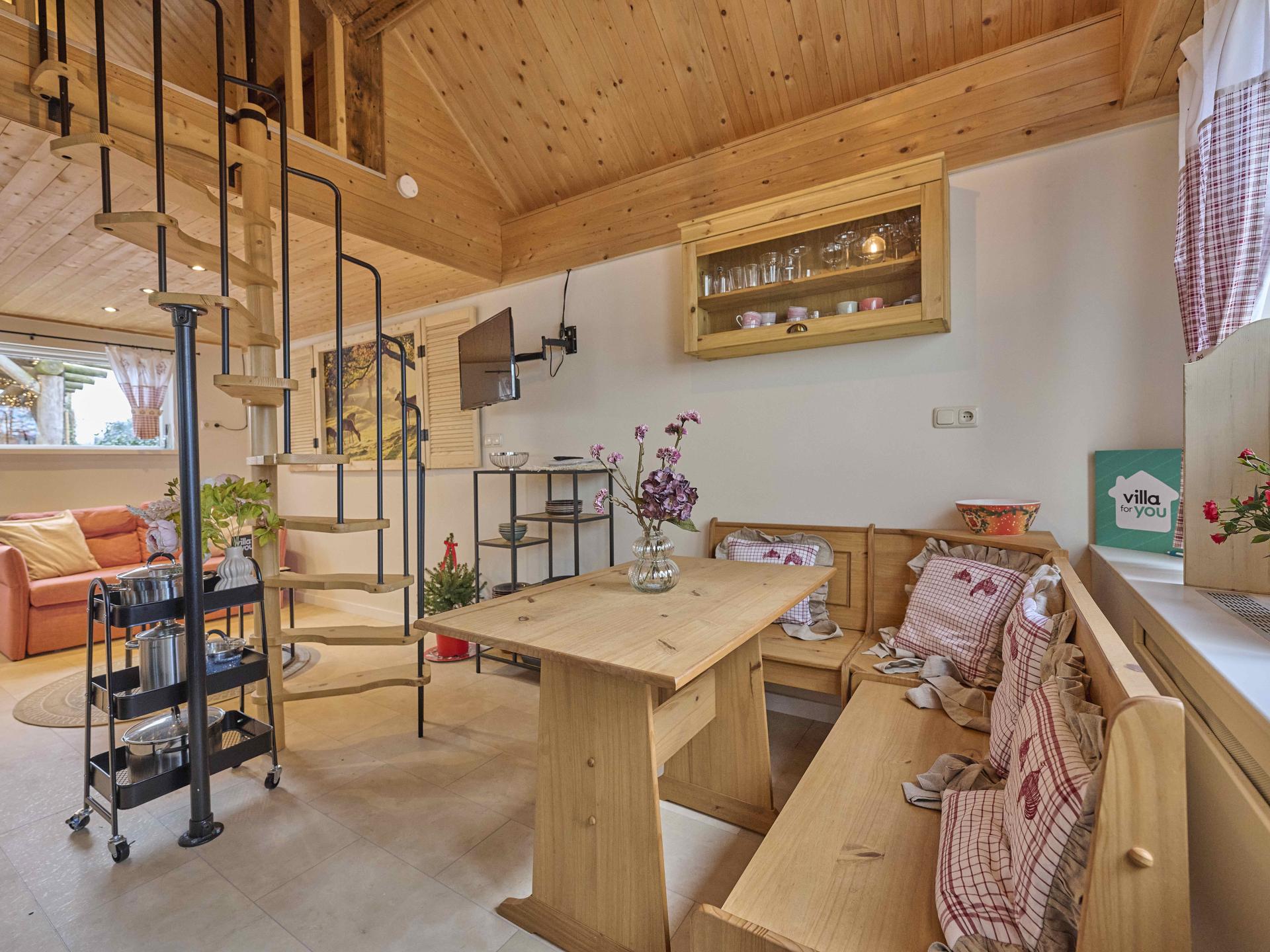 Knus vakantiehuis met hottub in heuvelachtig Zuid-Limburg - foto 4