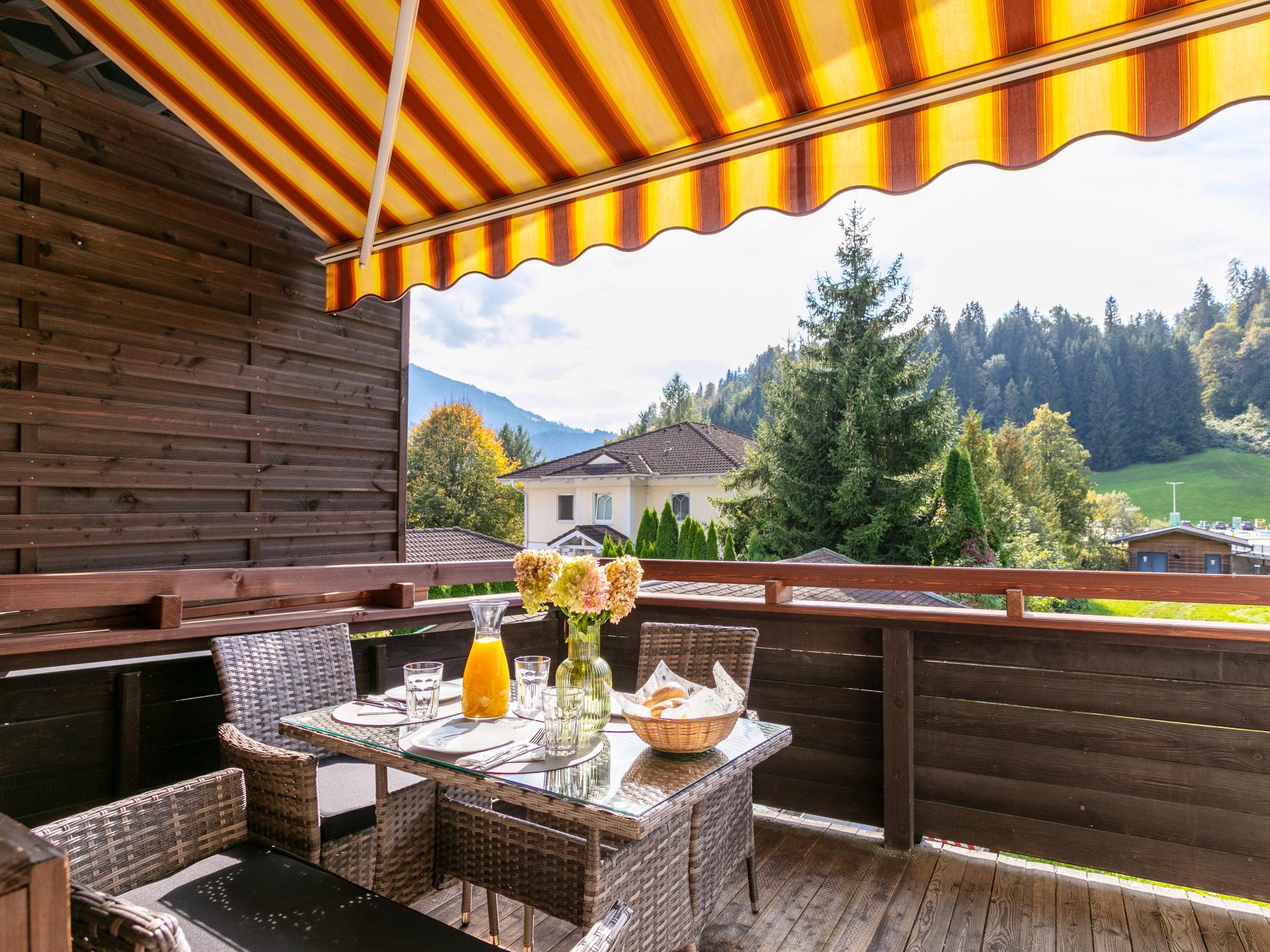 Aan de piste: Zonnig appartement in centrum Hopfgarten im Brixental - foto 26