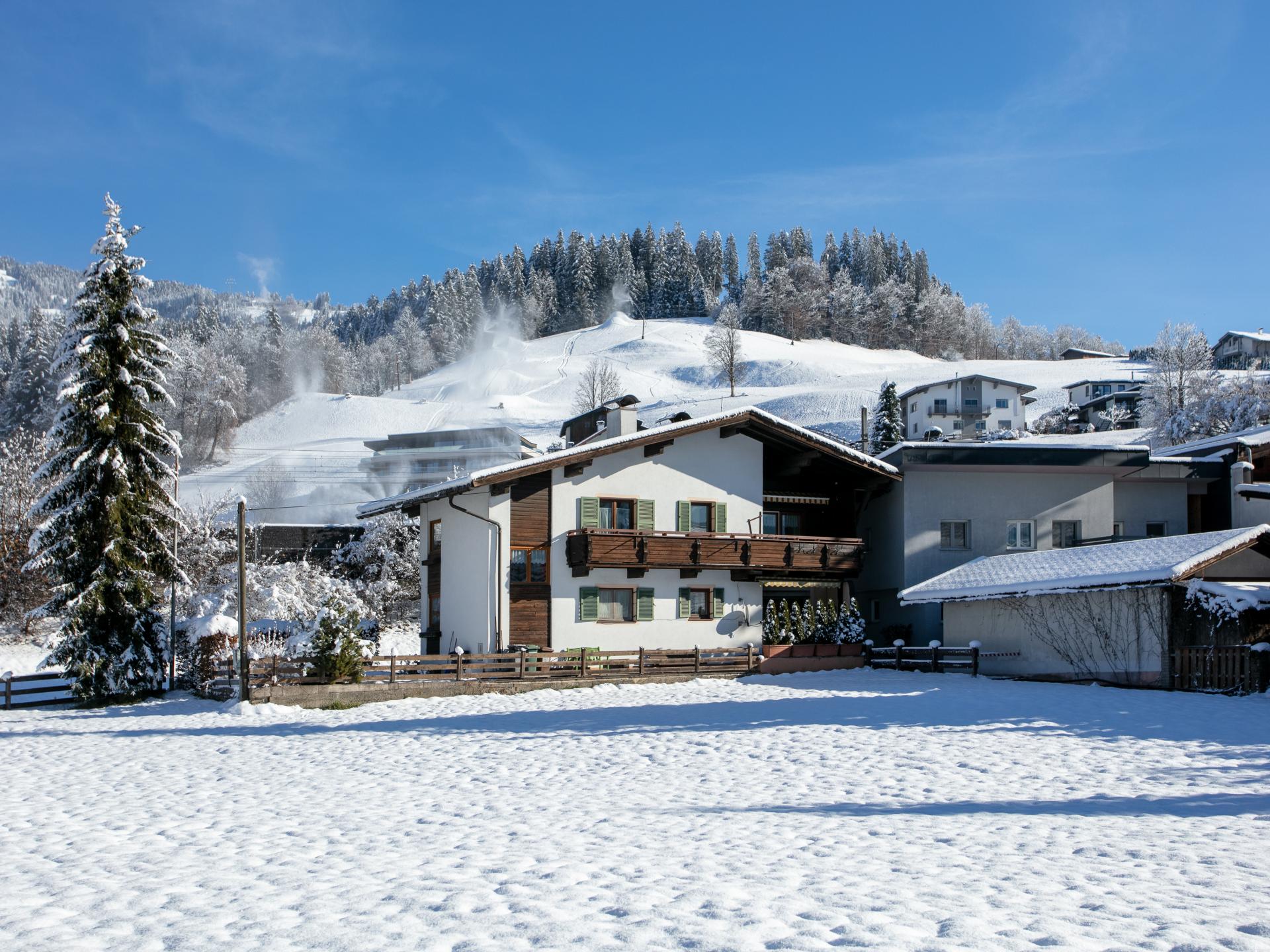 Aan de piste: Zonnig appartement in centrum Hopfgarten im Brixental - foto 34