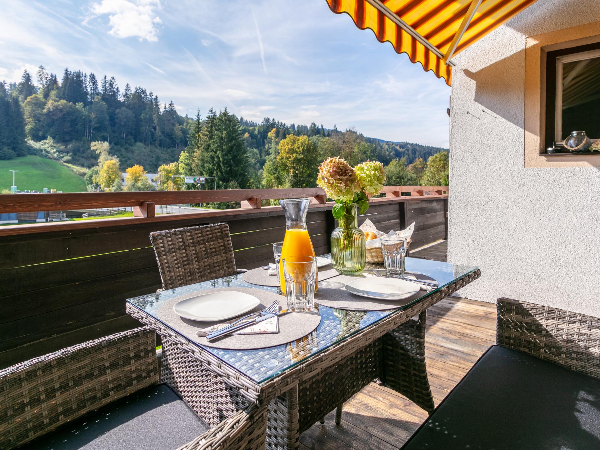 Aan de piste: Zonnig appartement in centrum Hopfgarten im Brixental - foto 5
