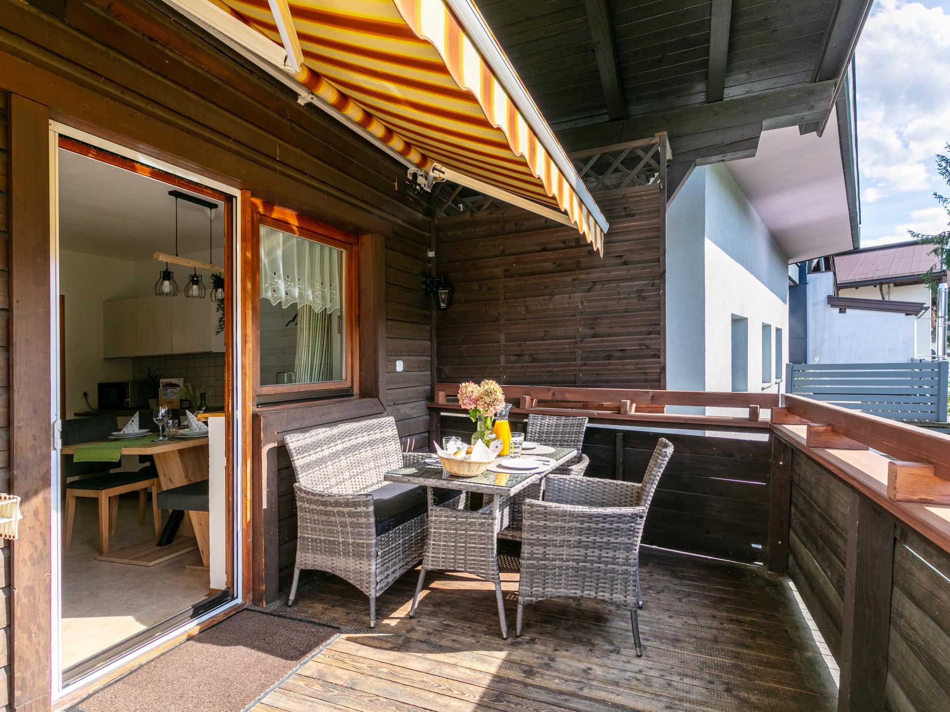 Aan de piste: Zonnig appartement in centrum Hopfgarten im Brixental - foto 29