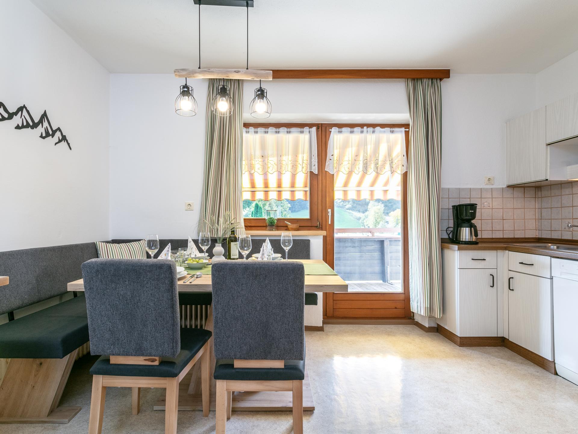 Aan de piste: Zonnig appartement in centrum Hopfgarten im Brixental - foto 9