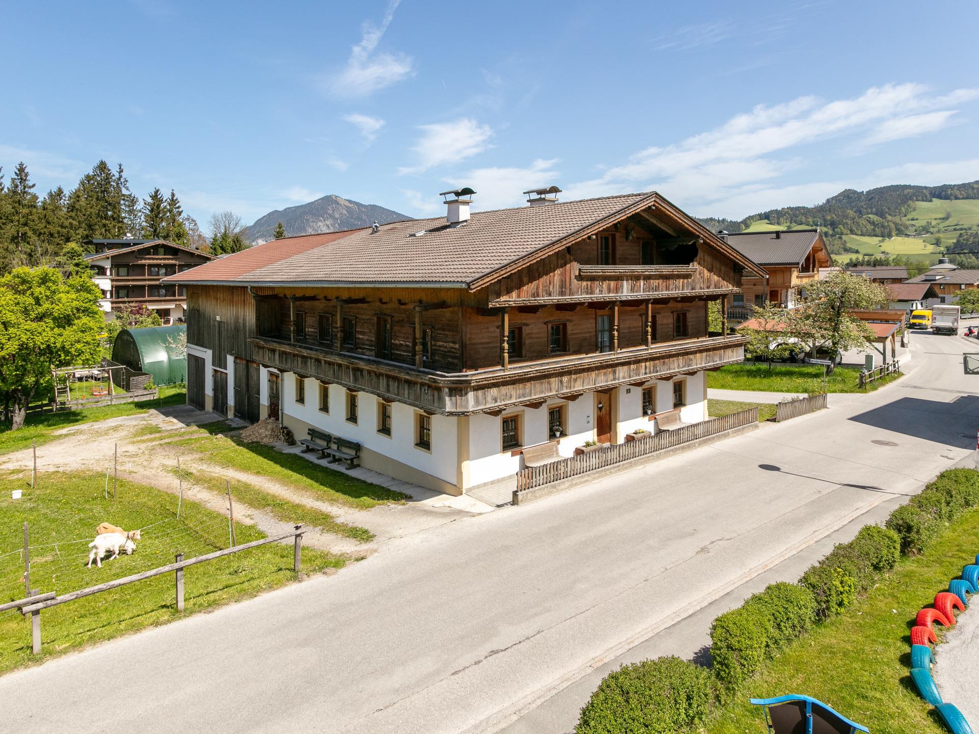 Authentiek boerderij-appartement voor 8 personen, 80 meter van de skibus - foto 29