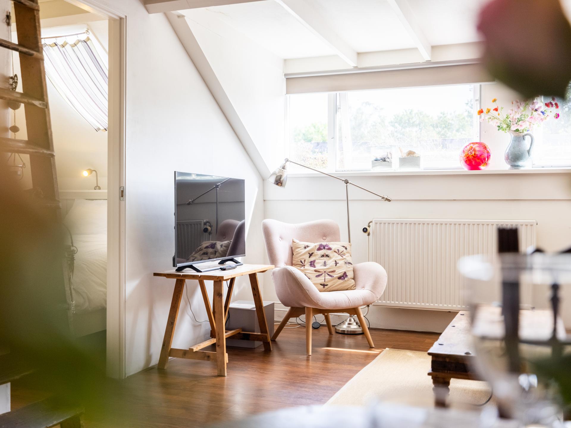 Sfeervol landelijk appartement aan rand van polder, op loopafstand van Bergen - foto 17