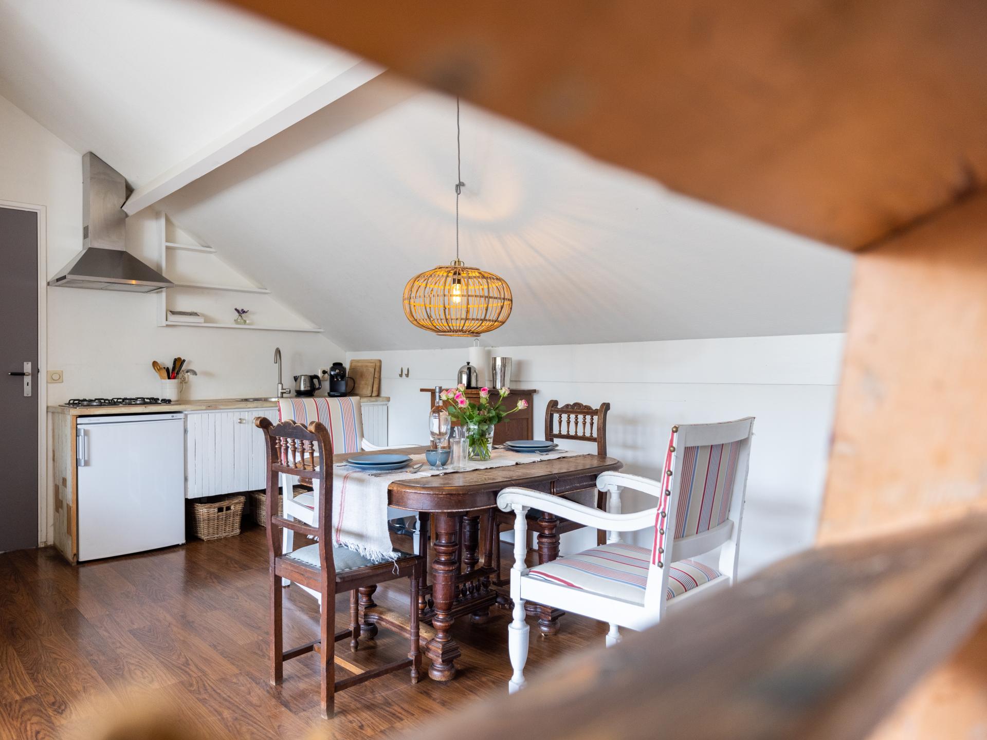 Sfeervol landelijk appartement aan rand van polder, op loopafstand van Bergen - foto 7