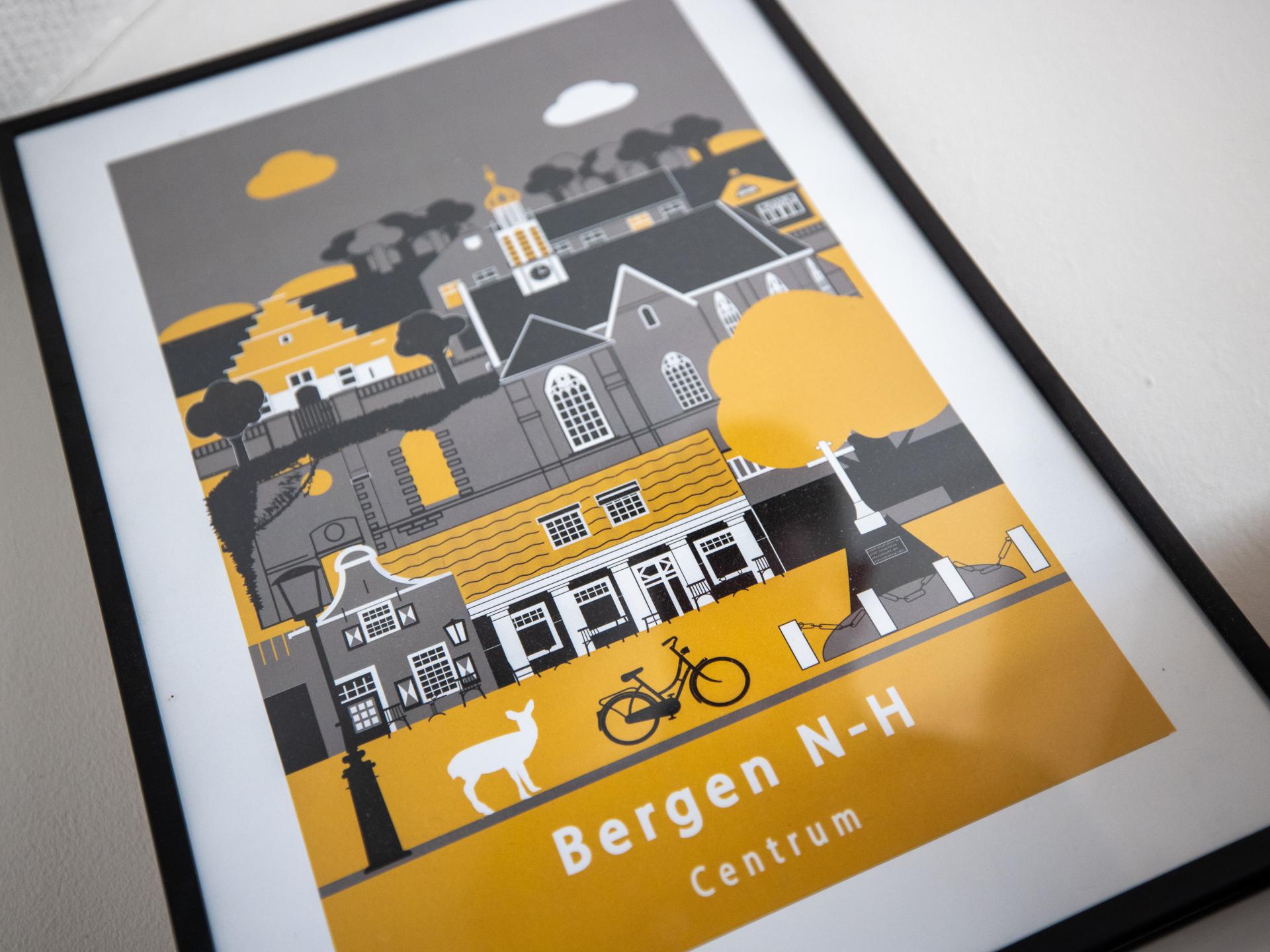 Sfeervol landelijk appartement aan rand van polder, op loopafstand van Bergen - foto 22