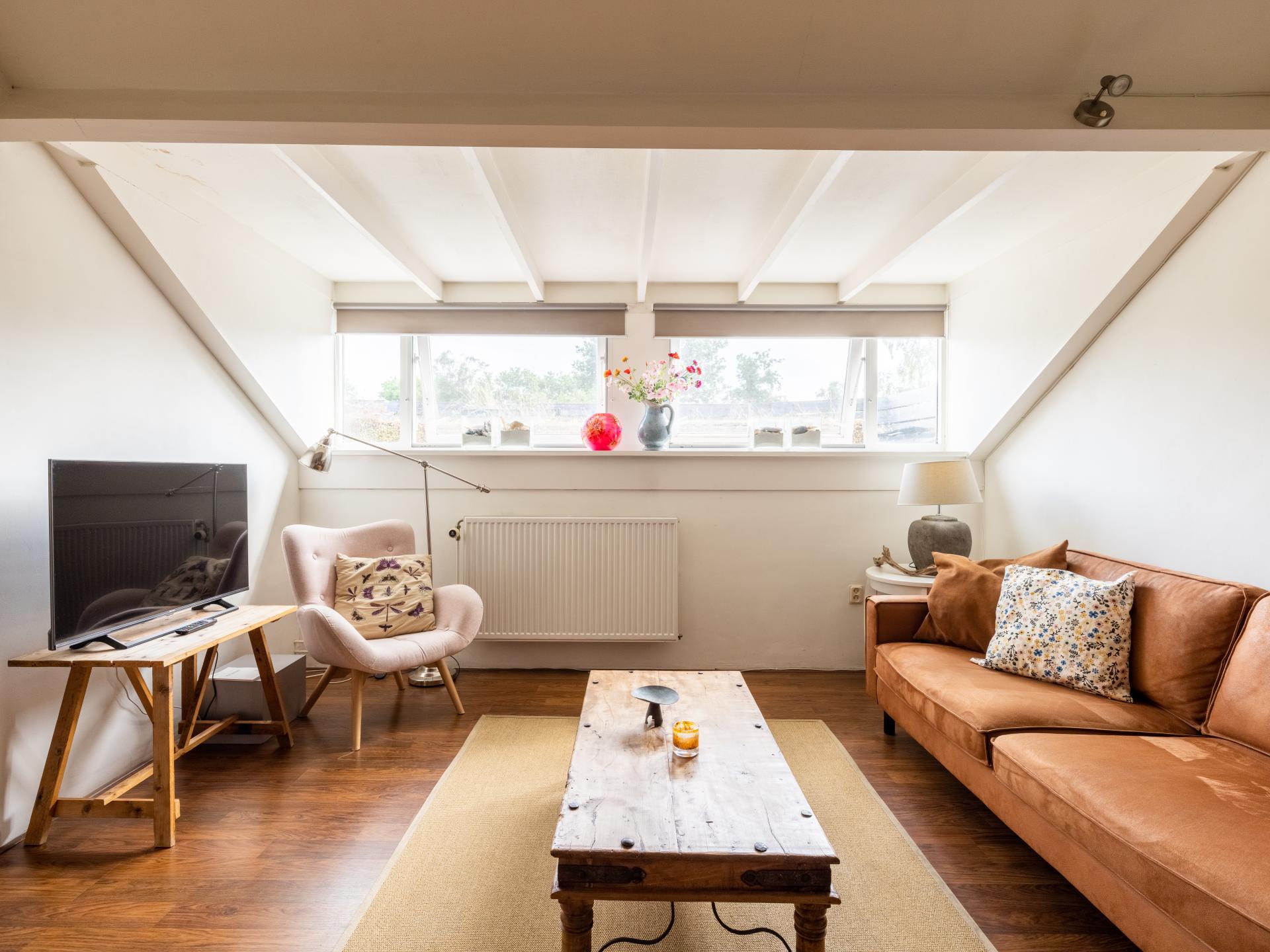 Sfeervol landelijk appartement aan rand van polder, op loopafstand van Bergen - foto 13