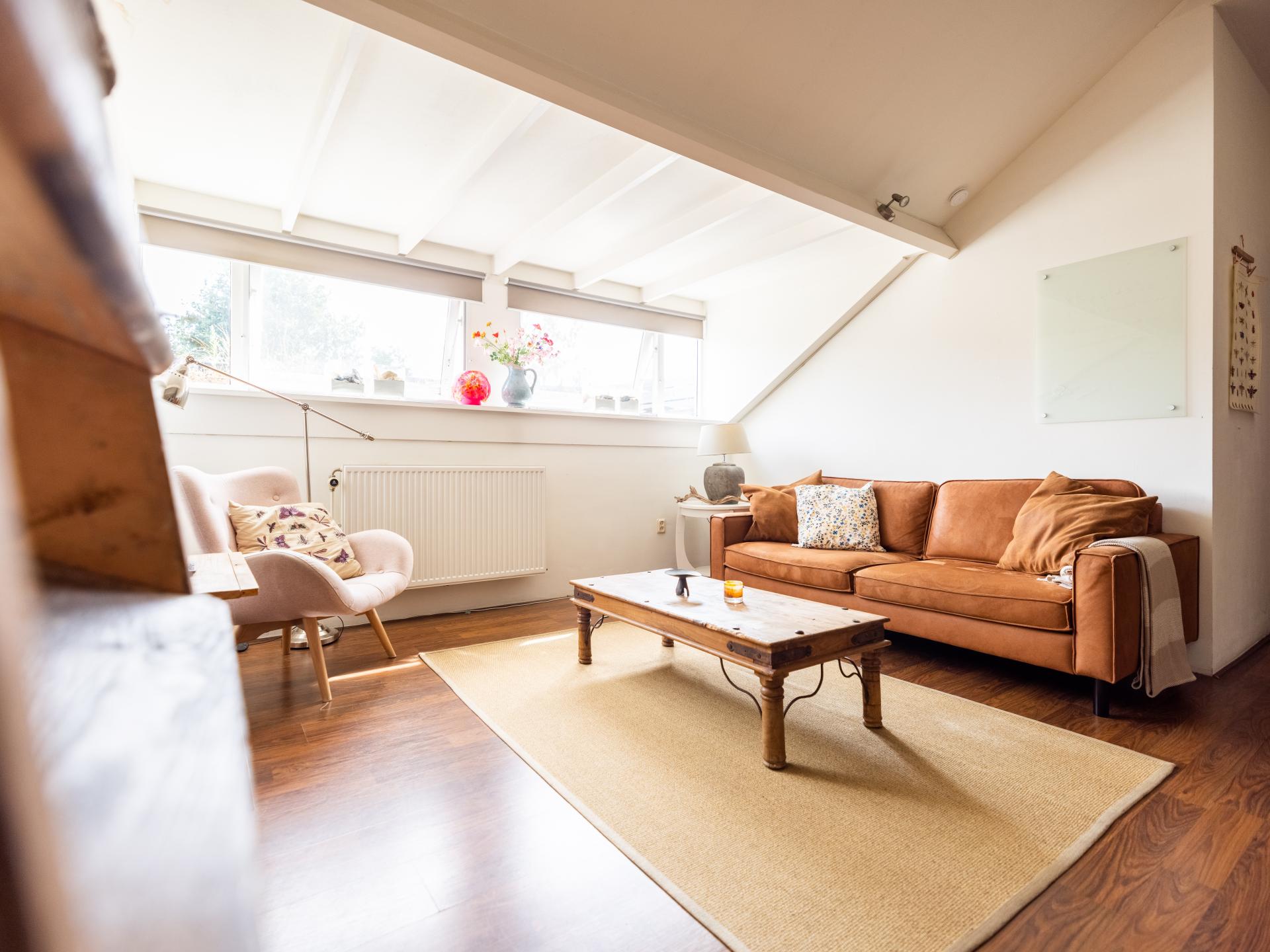 Sfeervol landelijk appartement aan rand van polder, op loopafstand van Bergen - foto 16