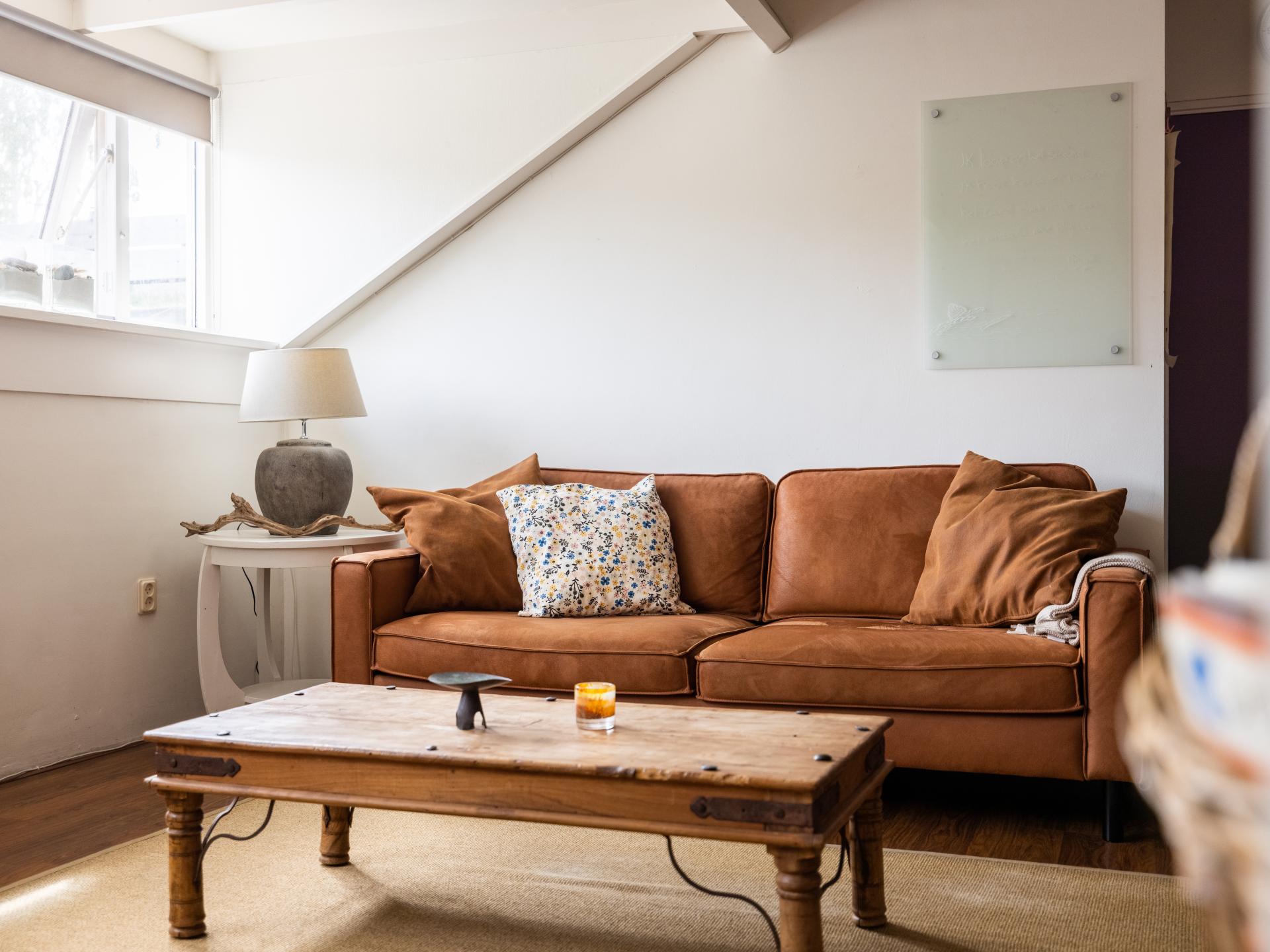 Sfeervol landelijk appartement aan rand van polder, op loopafstand van Bergen - foto 15