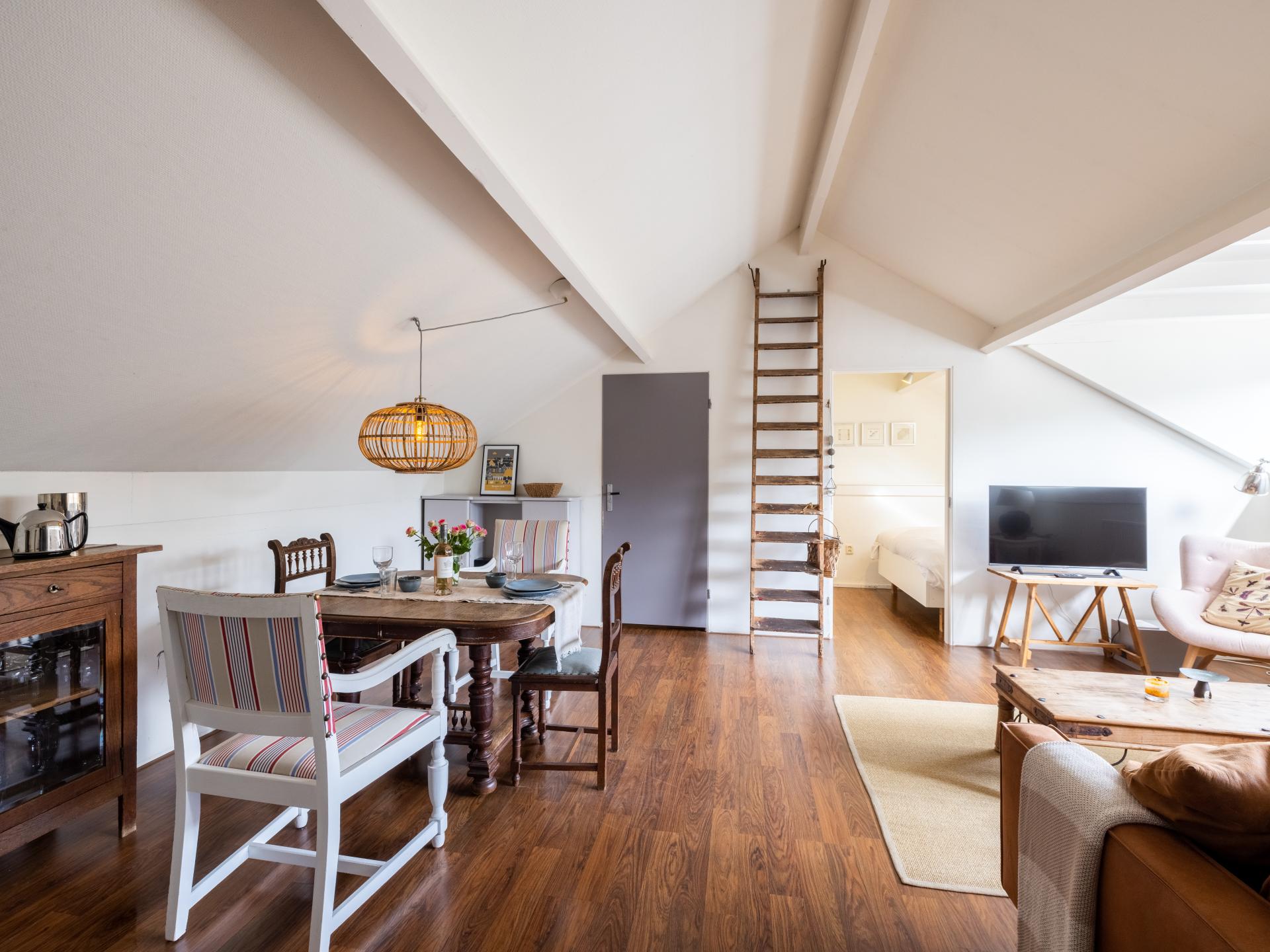 Sfeervol landelijk appartement aan rand van polder, op loopafstand van Bergen - foto 12
