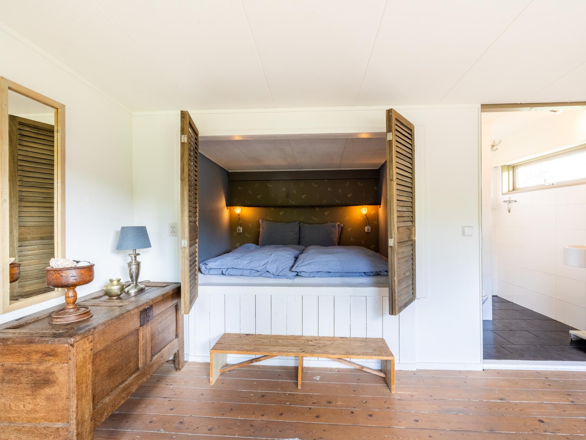 Vrijstaand vakantiehuis in groene weide bij kunstenaarsdorp Bergen - foto 18