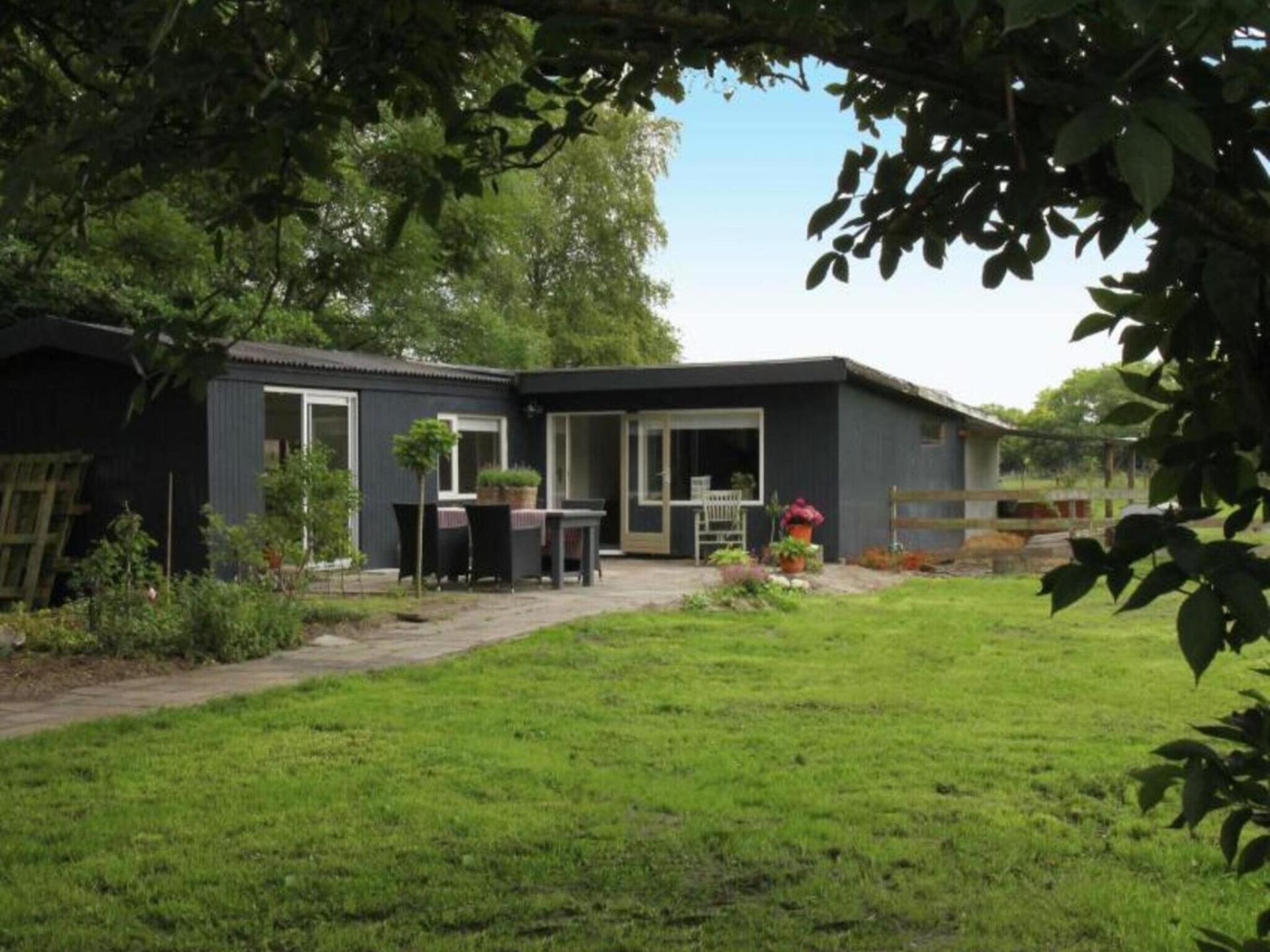 Vrijstaand vakantiehuis in groene weide bij kunstenaarsdorp Bergen - foto 7