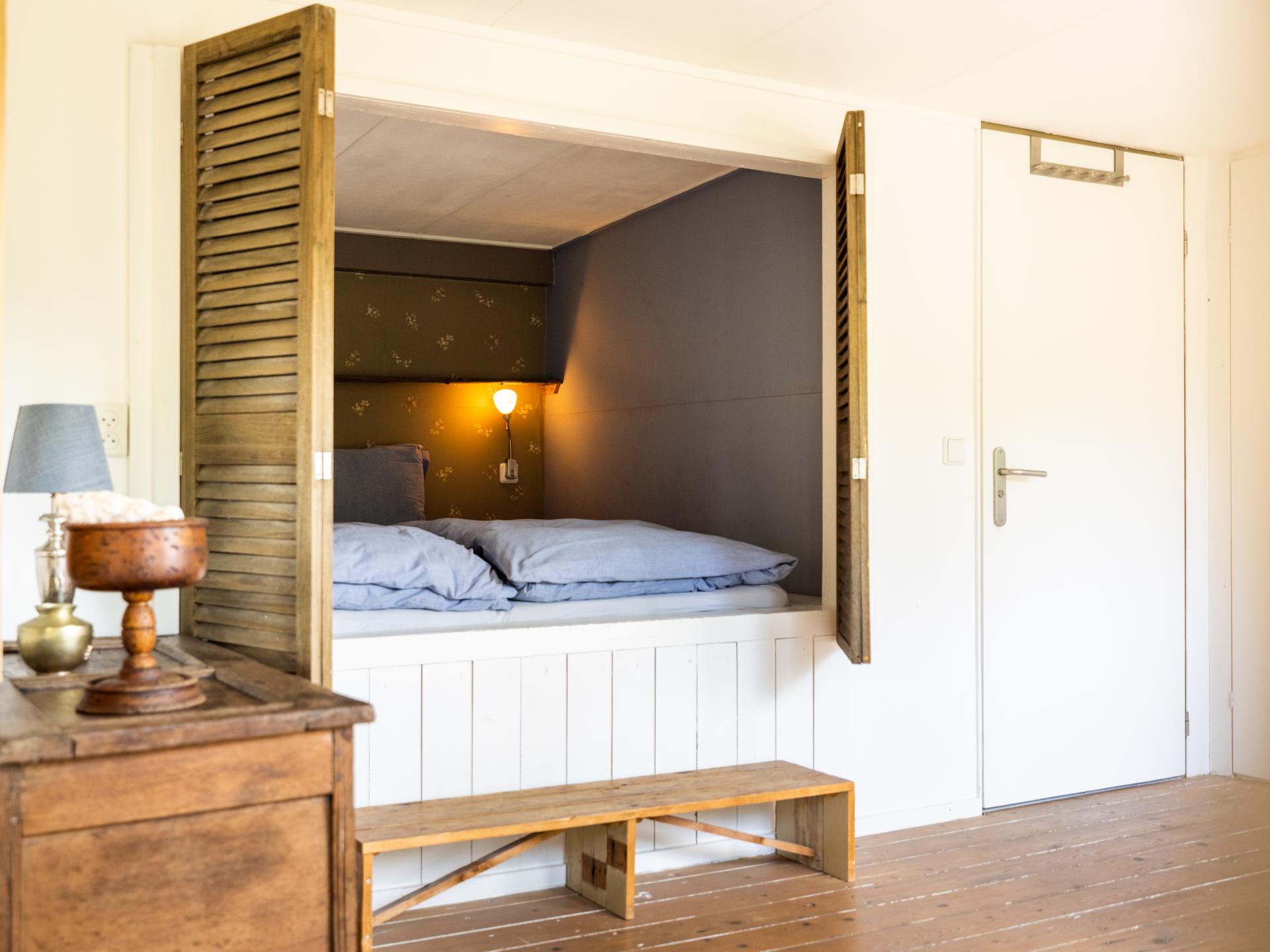 Vrijstaand vakantiehuis in groene weide bij kunstenaarsdorp Bergen - foto 19