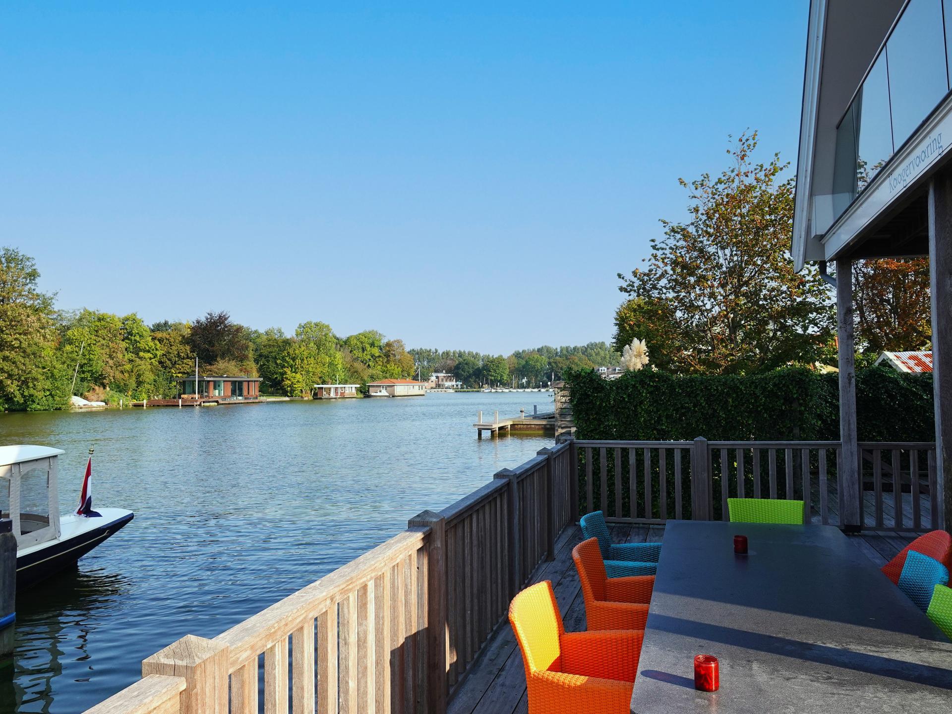 Luxe vakantiehuis aan het water met eigen ligplaats op de Kaag - foto 35