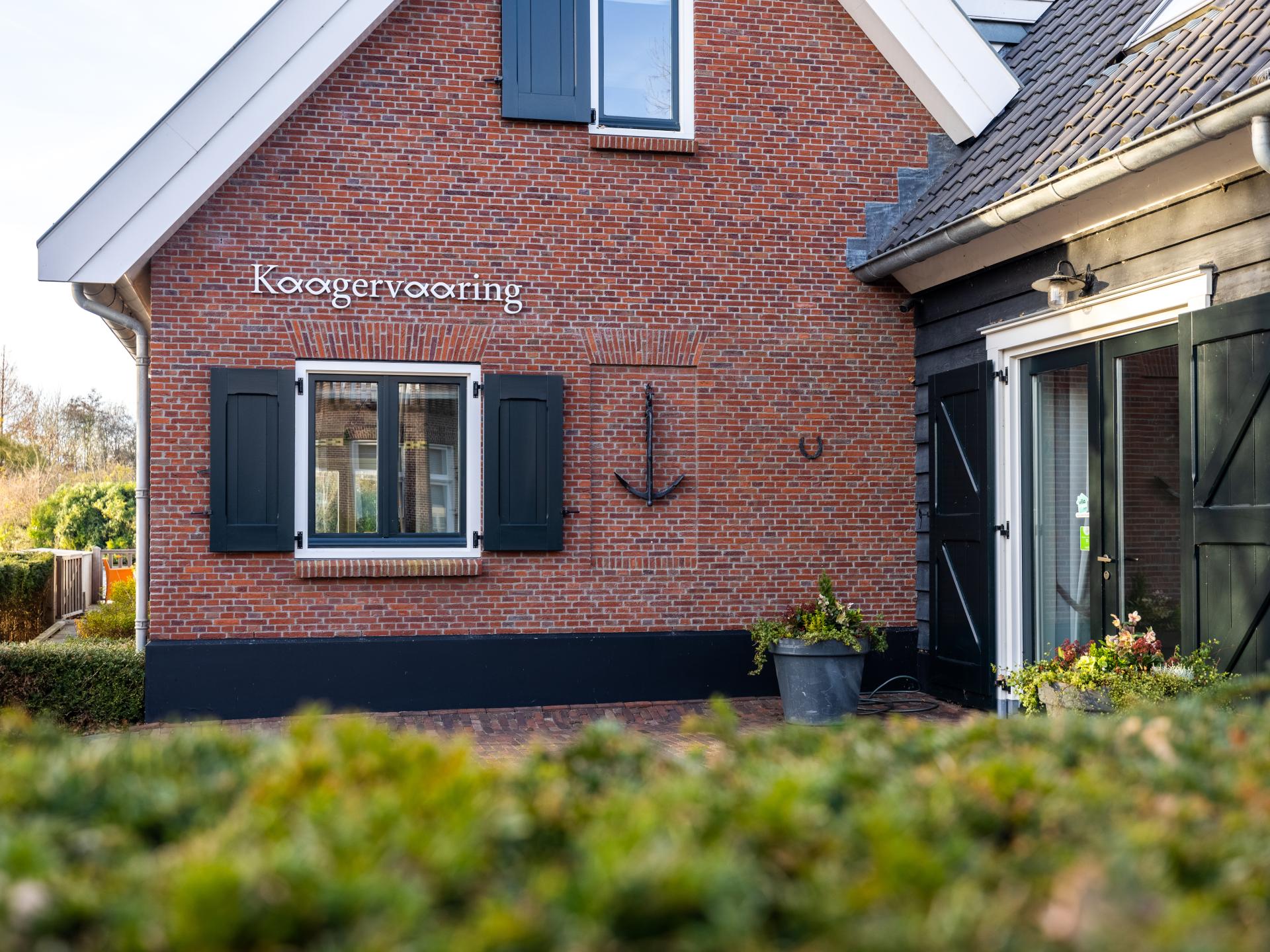 Luxe vakantiehuis aan het water met eigen ligplaats op de Kaag - foto 2