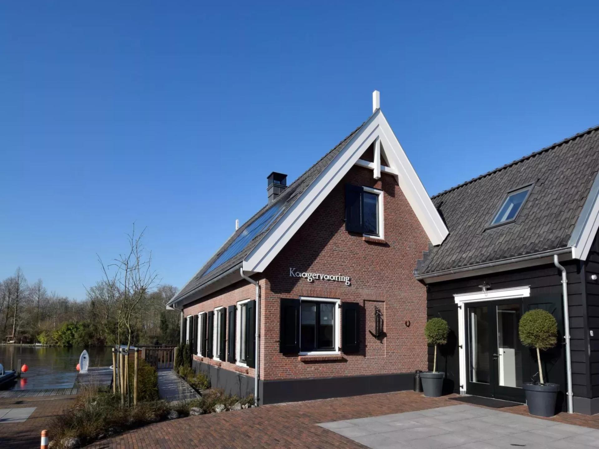 Luxe vakantiehuis aan het water met eigen ligplaats op de Kaag - foto 30