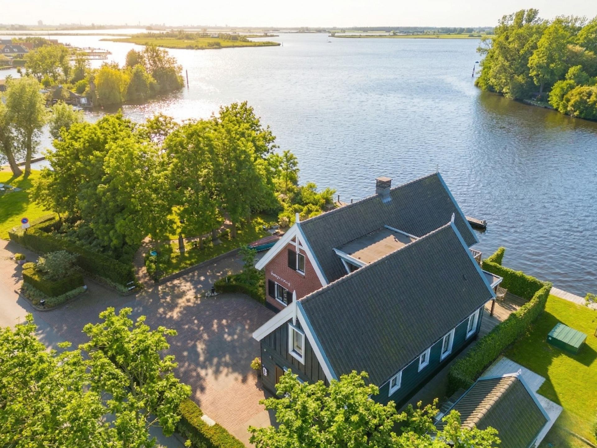 Luxe vakantiehuis aan het water met eigen ligplaats op de Kaag - foto 54