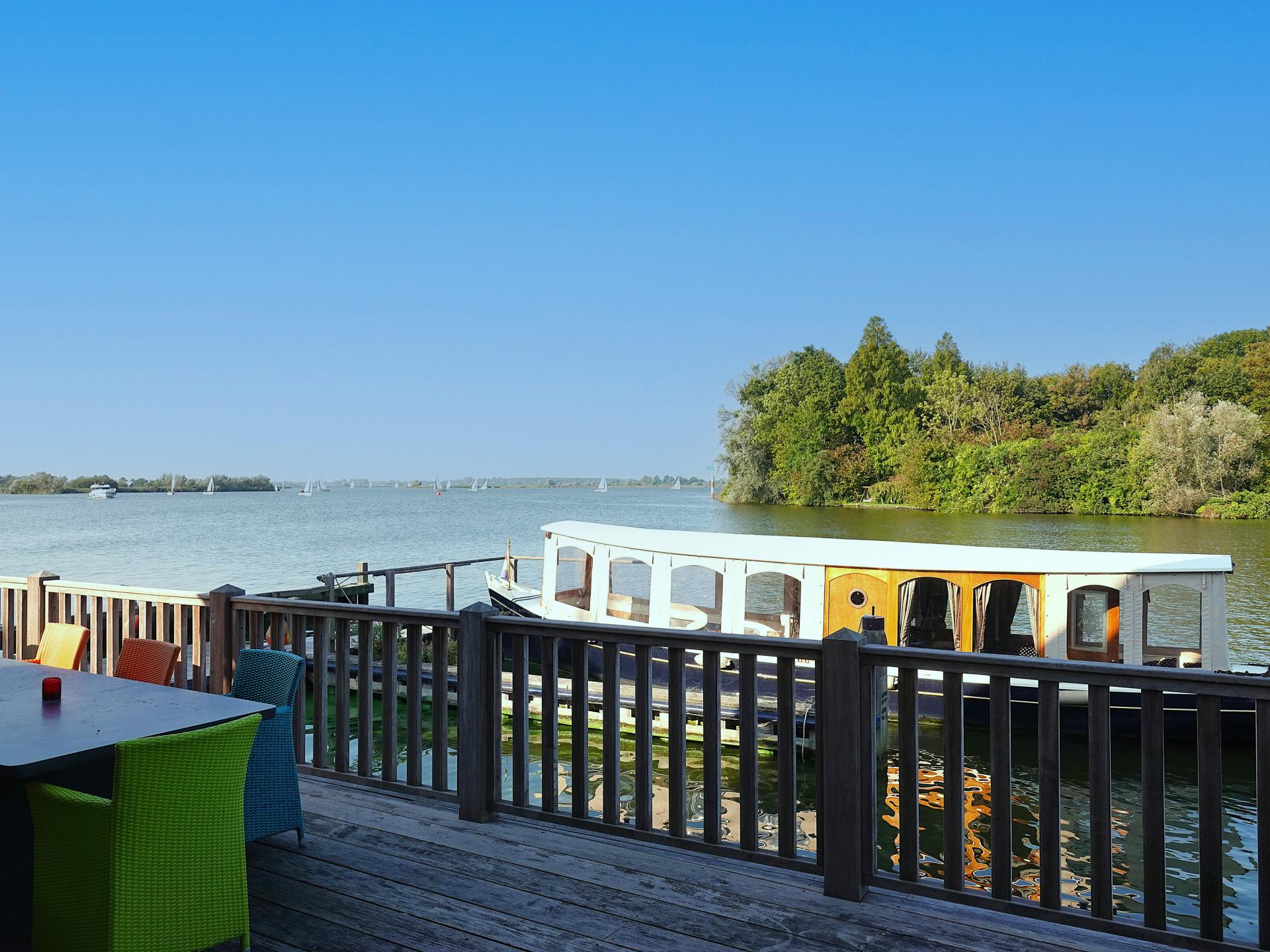Luxe vakantiehuis aan het water met eigen ligplaats op de Kaag - foto 39