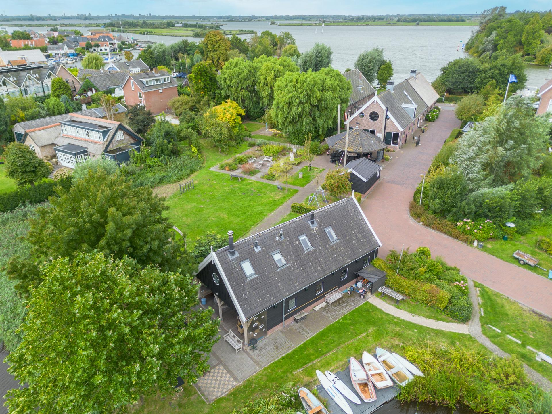 Watervilla met buitenhaard op het eiland de Kaag voor 6 personen - foto 42