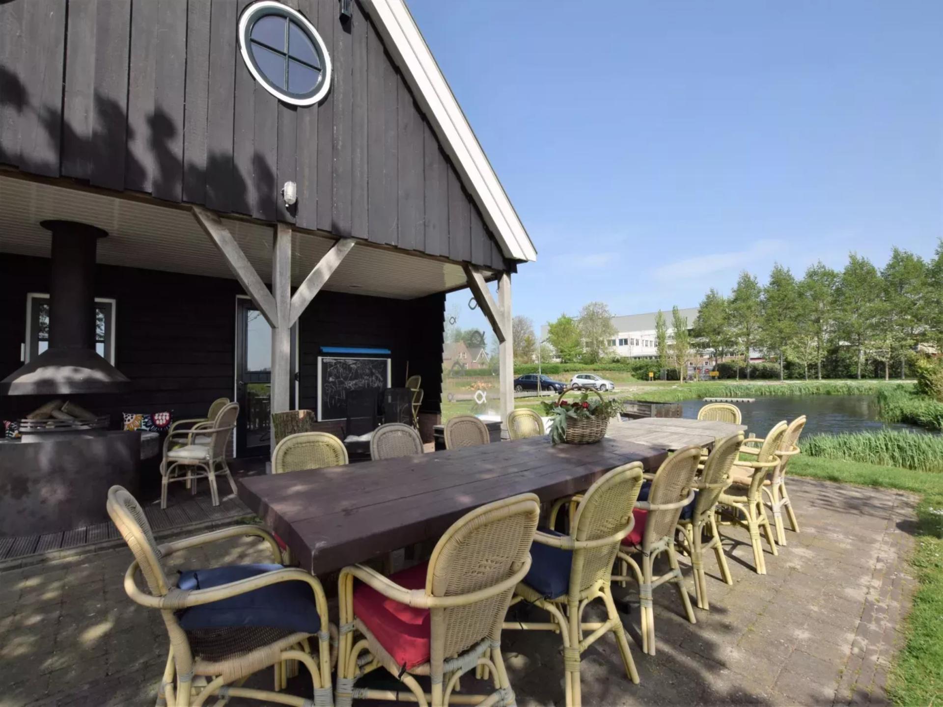 Watervilla met buitenhaard op het eiland de Kaag voor 6 personen - foto 37