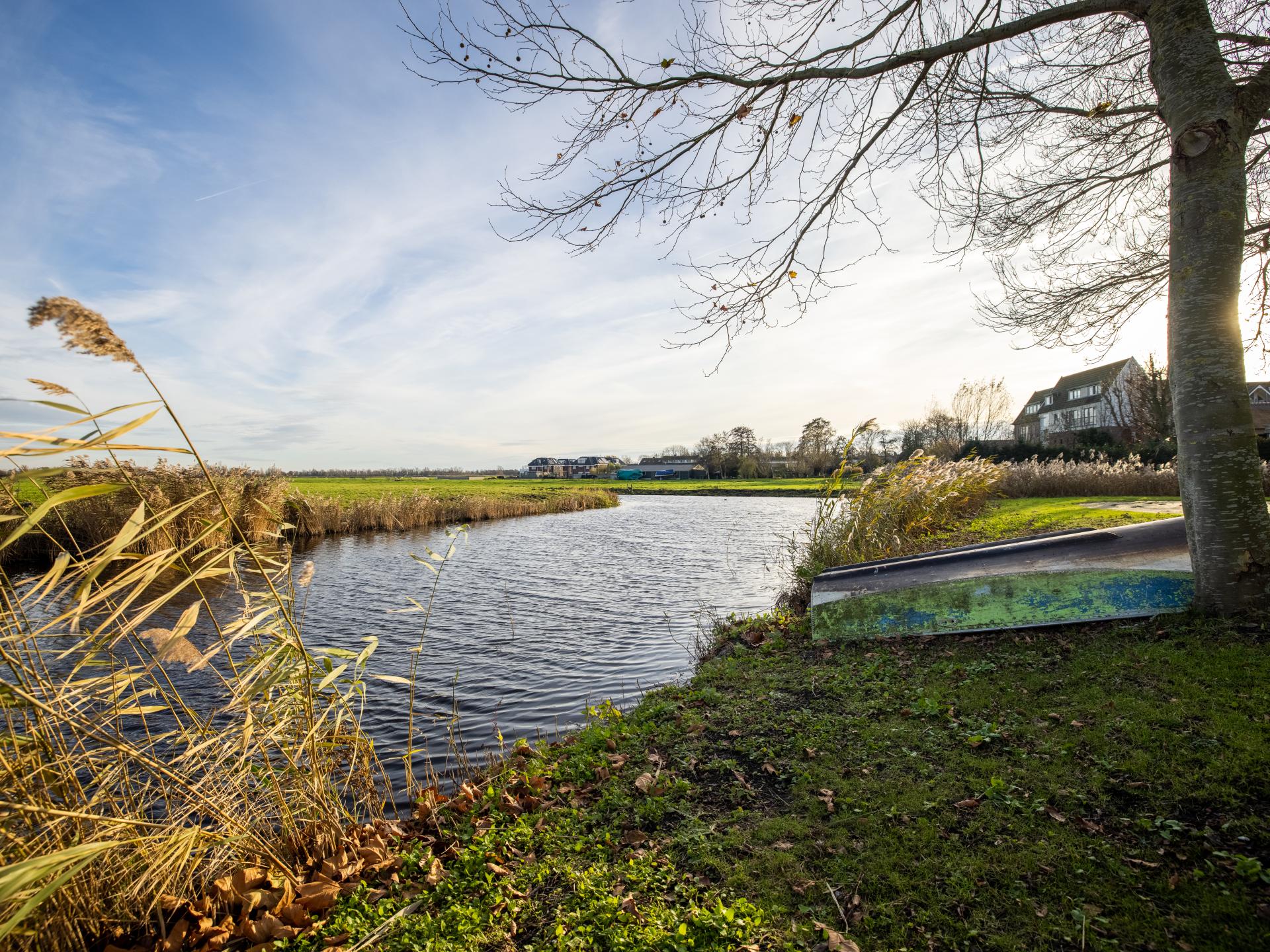 Watervilla met buitenhaard op het eiland de Kaag voor 6 personen - foto 53
