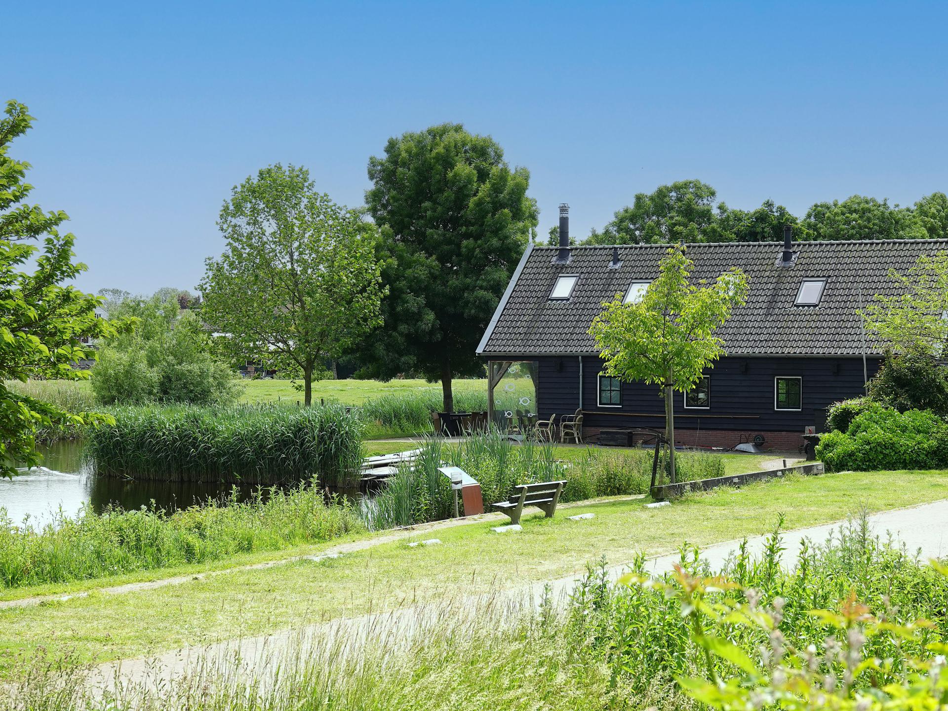 Watervilla met buitenhaard op het eiland de Kaag voor 6 personen - foto 45