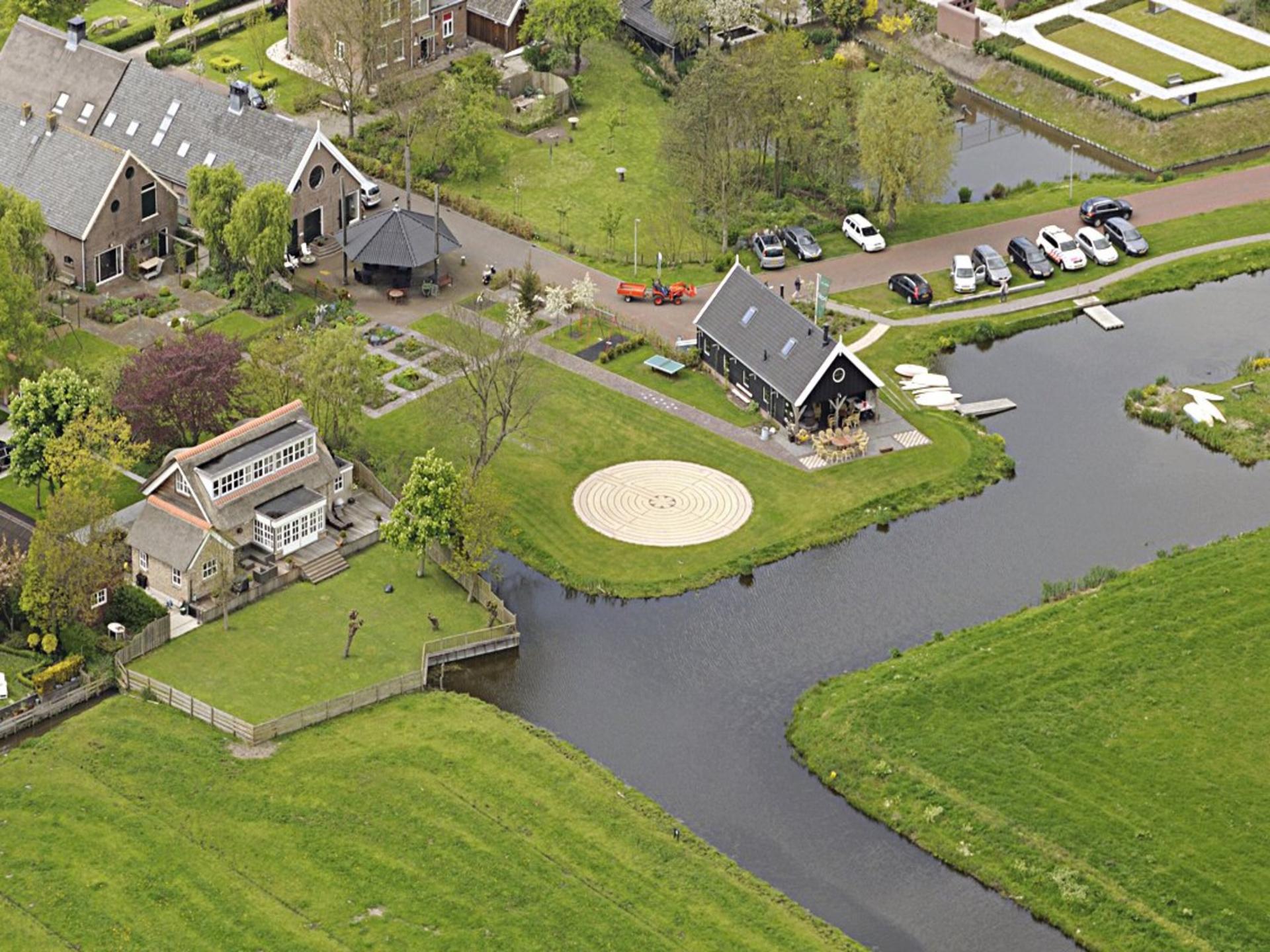 Watervilla met buitenhaard op het eiland de Kaag voor 6 personen - foto 59