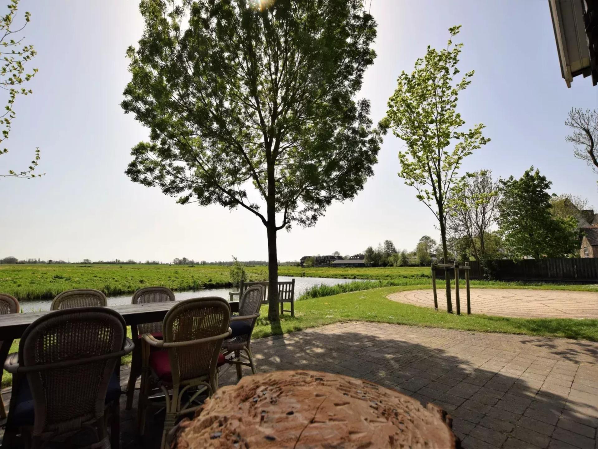 Watervilla met buitenhaard op het eiland de Kaag voor 6 personen - foto 47
