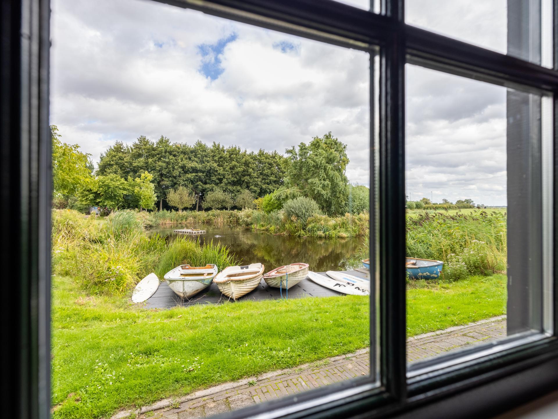 Watervilla met buitenhaard op het eiland de Kaag voor 6 personen - foto 25