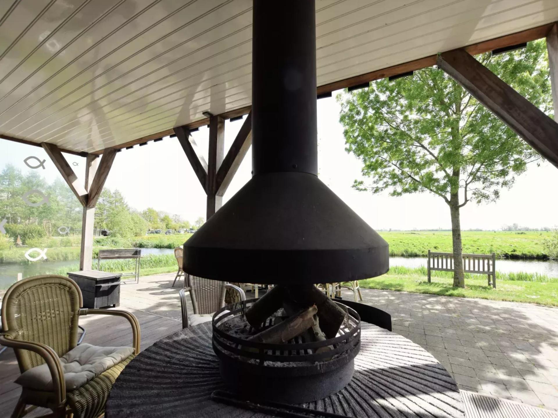 Watervilla met buitenhaard op het eiland de Kaag voor 6 personen - foto 39