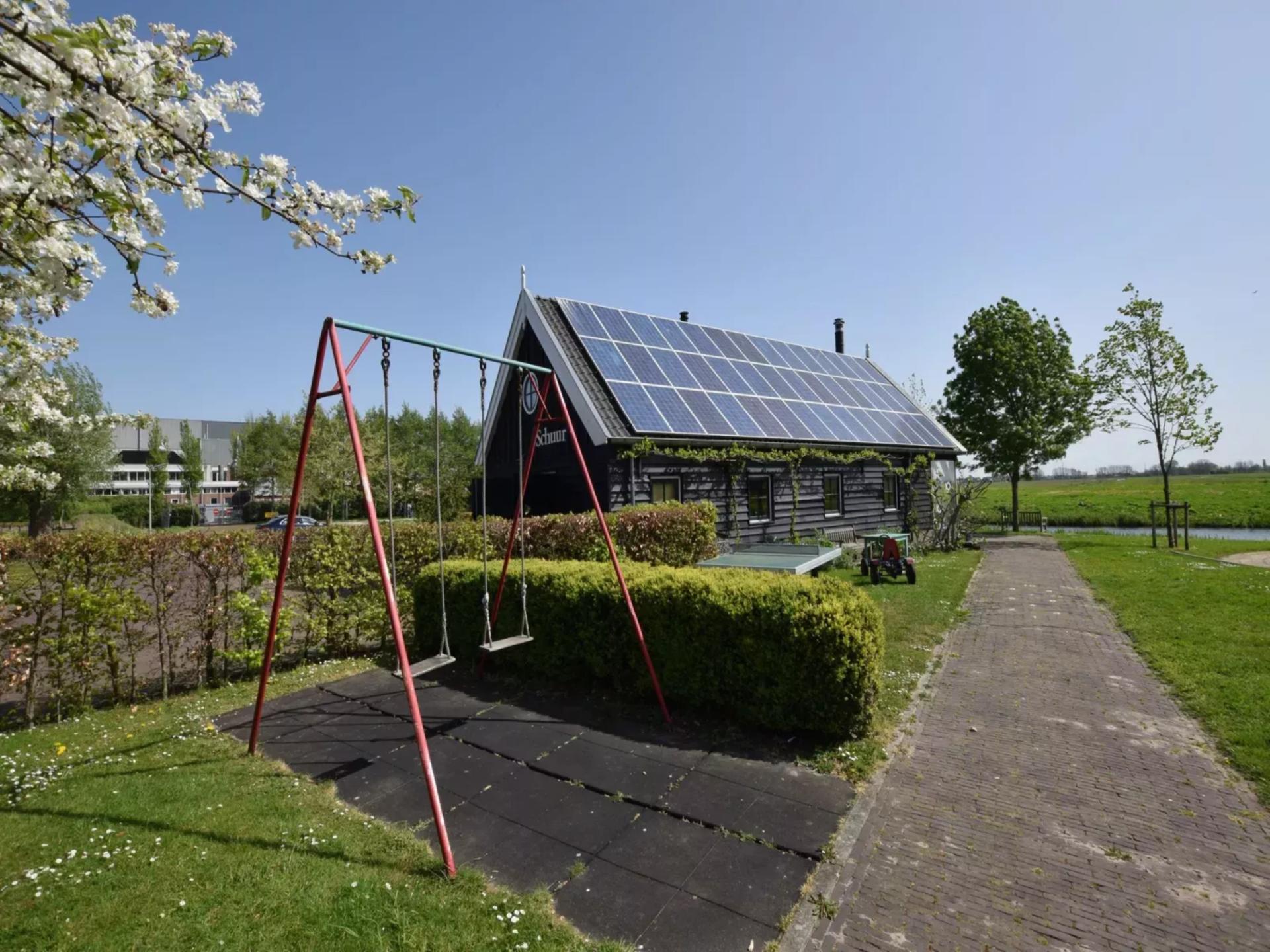 Watervilla met buitenhaard op het eiland de Kaag voor 6 personen - foto 32