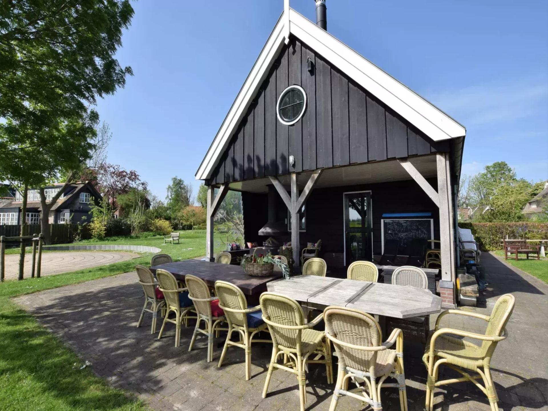 Watervilla met buitenhaard op het eiland de Kaag voor 6 personen - foto 31