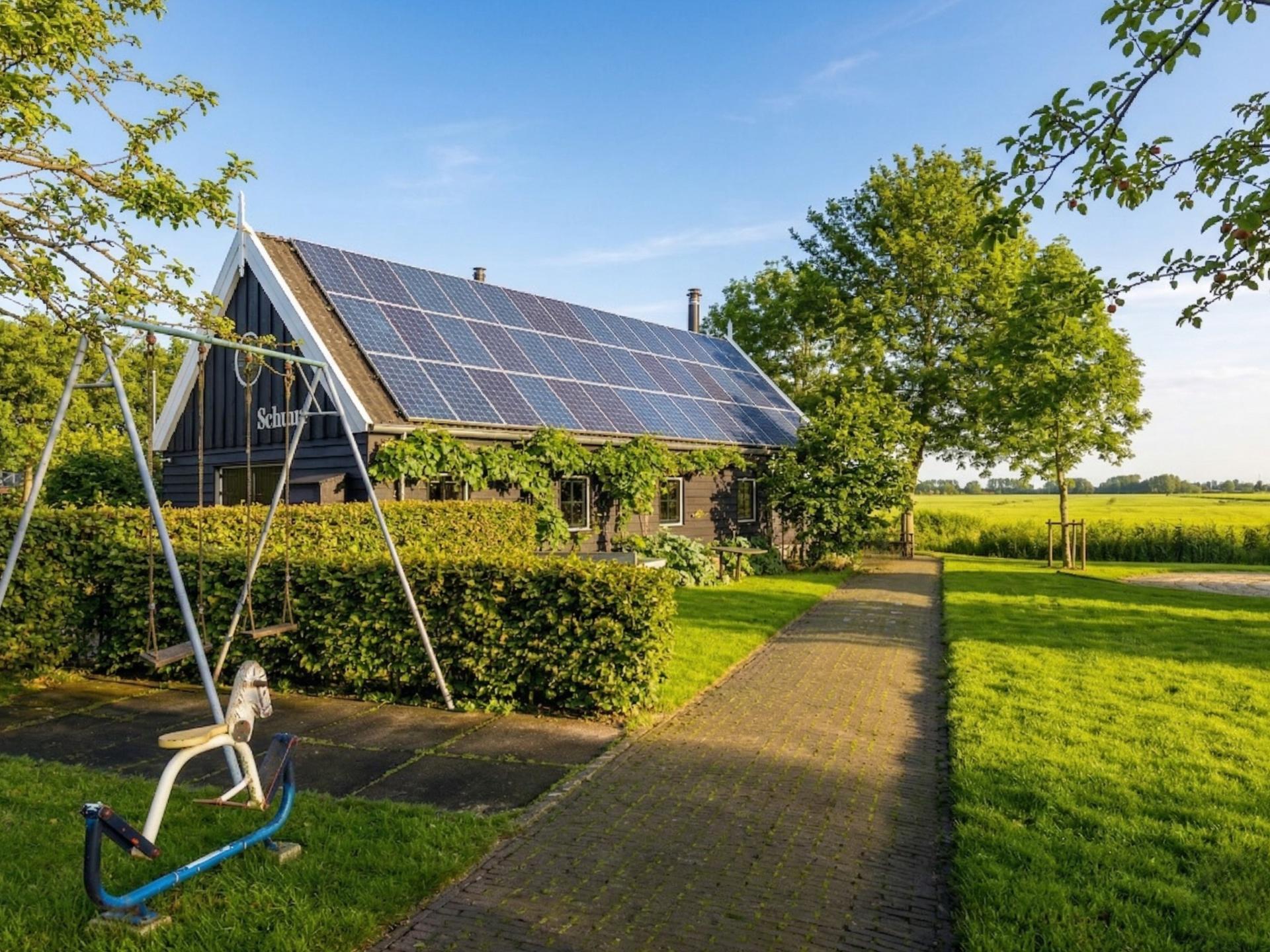 Watervilla met buitenhaard op het eiland de Kaag voor 6 personen - foto 57