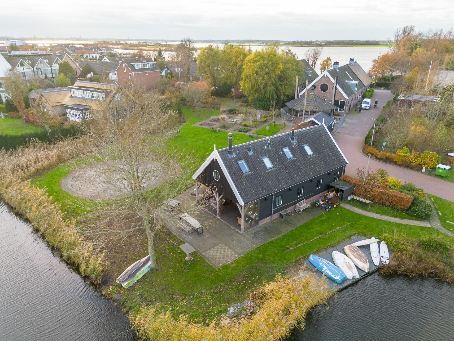 Watervilla met buitenhaard op het eiland de Kaag voor 6 personen - foto 36