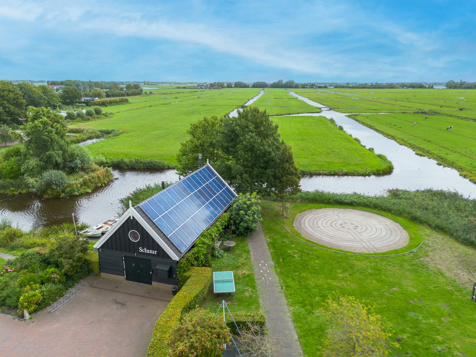 Watervilla met buitenhaard op het eiland de Kaag voor 6 personen - foto 54