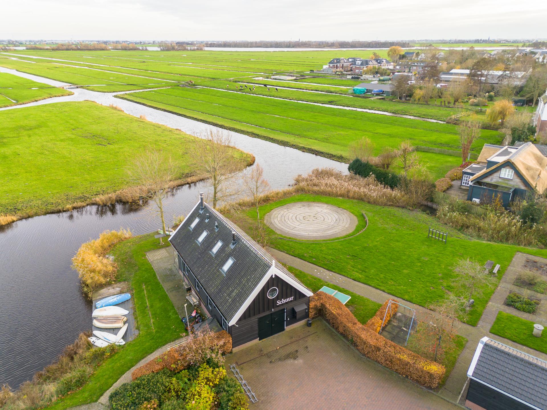 Watervilla met buitenhaard op het eiland de Kaag voor 6 personen - foto 60