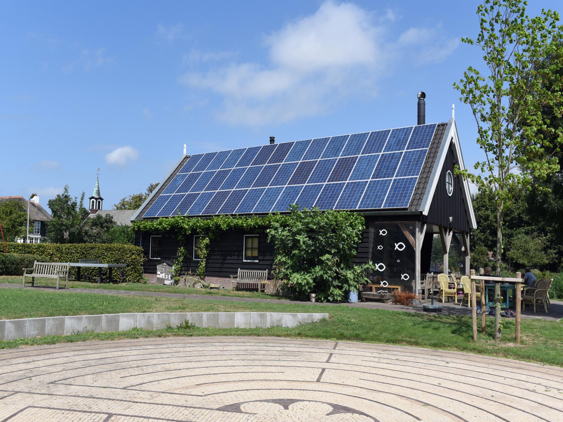 Watervilla met buitenhaard op het eiland de Kaag voor 6 personen - foto 48