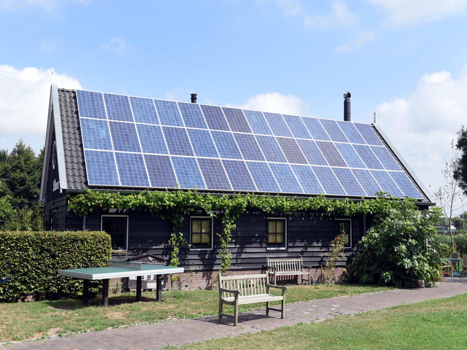 Watervilla met buitenhaard op het eiland de Kaag voor 6 personen - foto 49