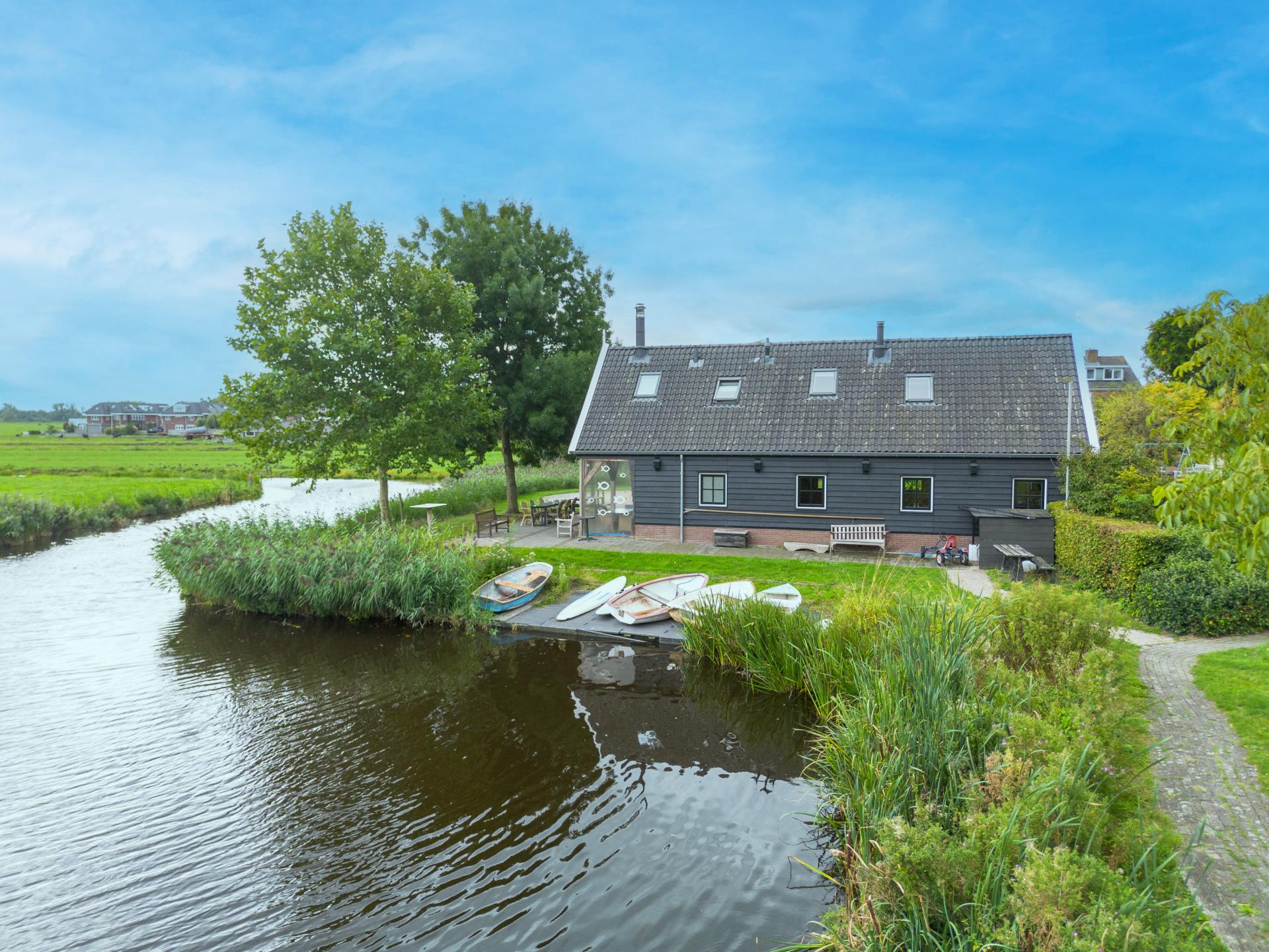 Watervilla met buitenhaard op het eiland de Kaag voor 6 personen - foto 51
