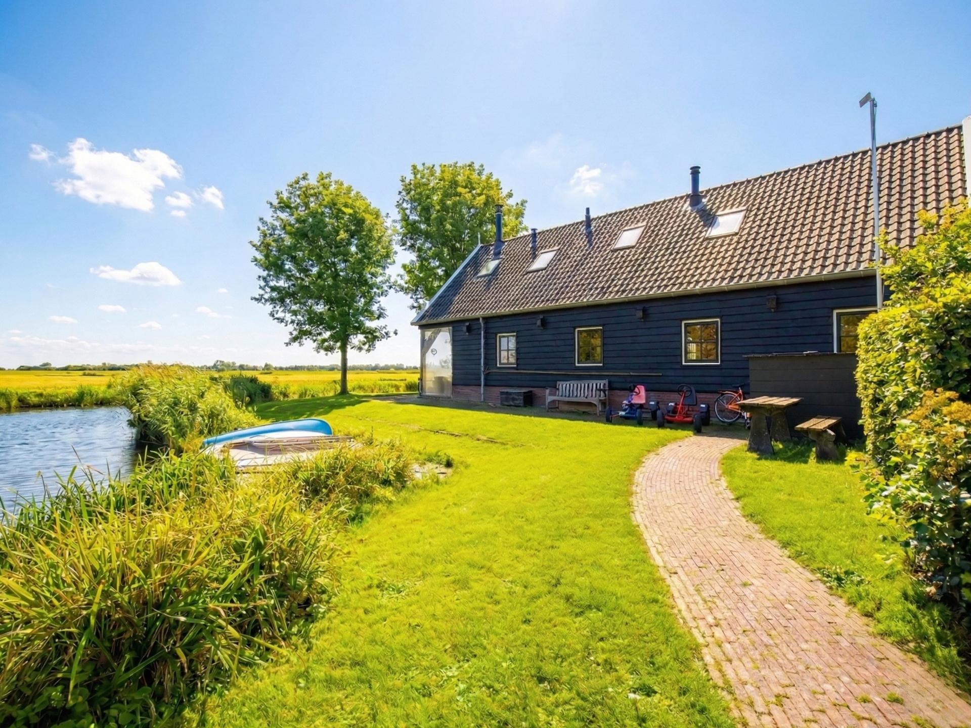 Watervilla met buitenhaard op het eiland de Kaag voor 6 personen - foto 28