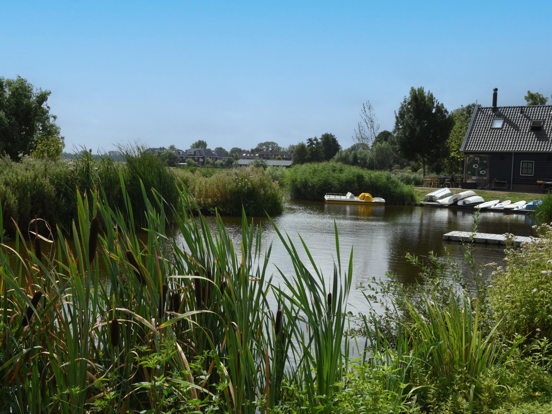 Watervilla met buitenhaard op het eiland de Kaag voor 6 personen - foto 46