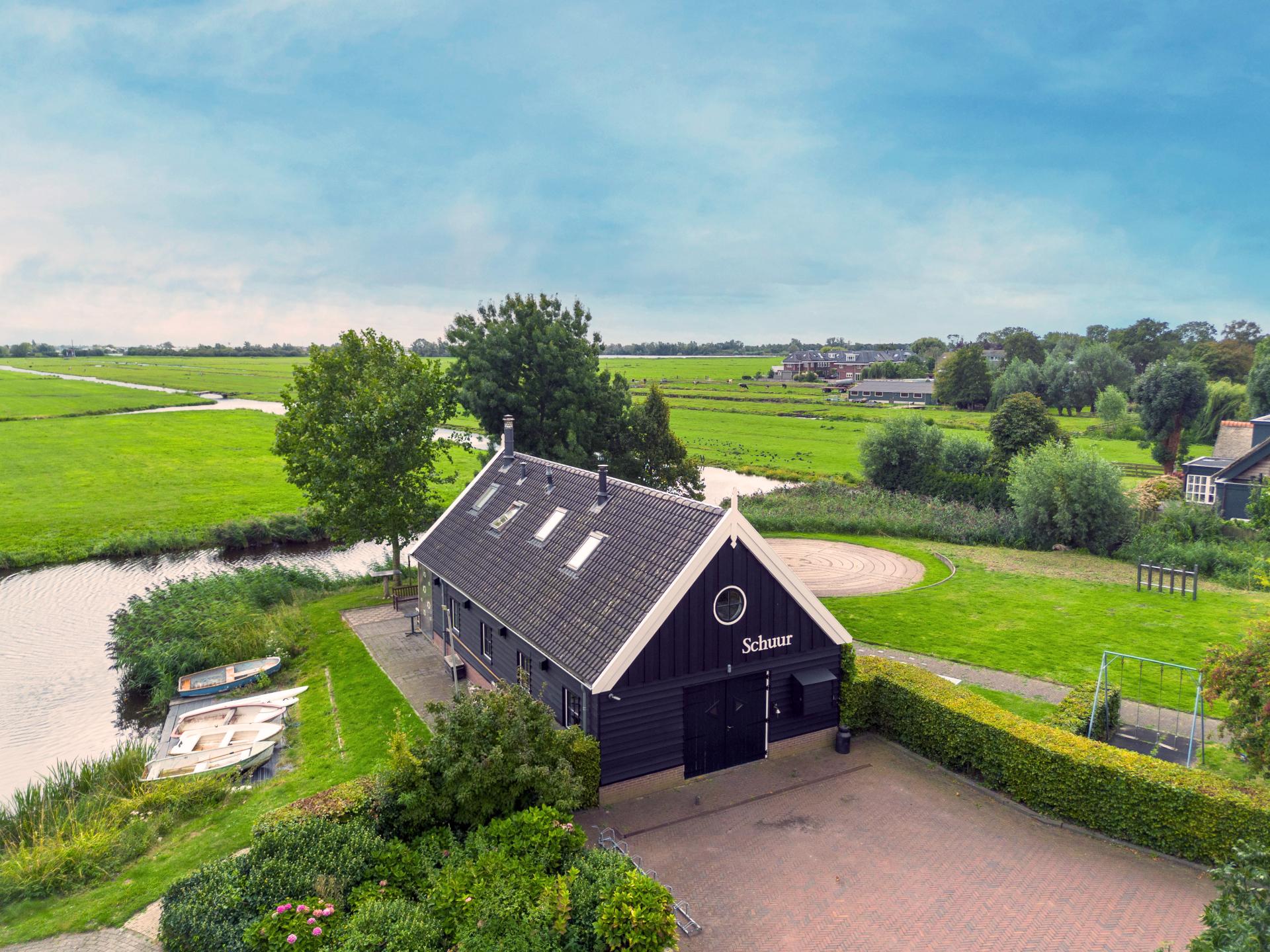 Watervilla met buitenhaard op het eiland de Kaag voor 6 personen - foto 30