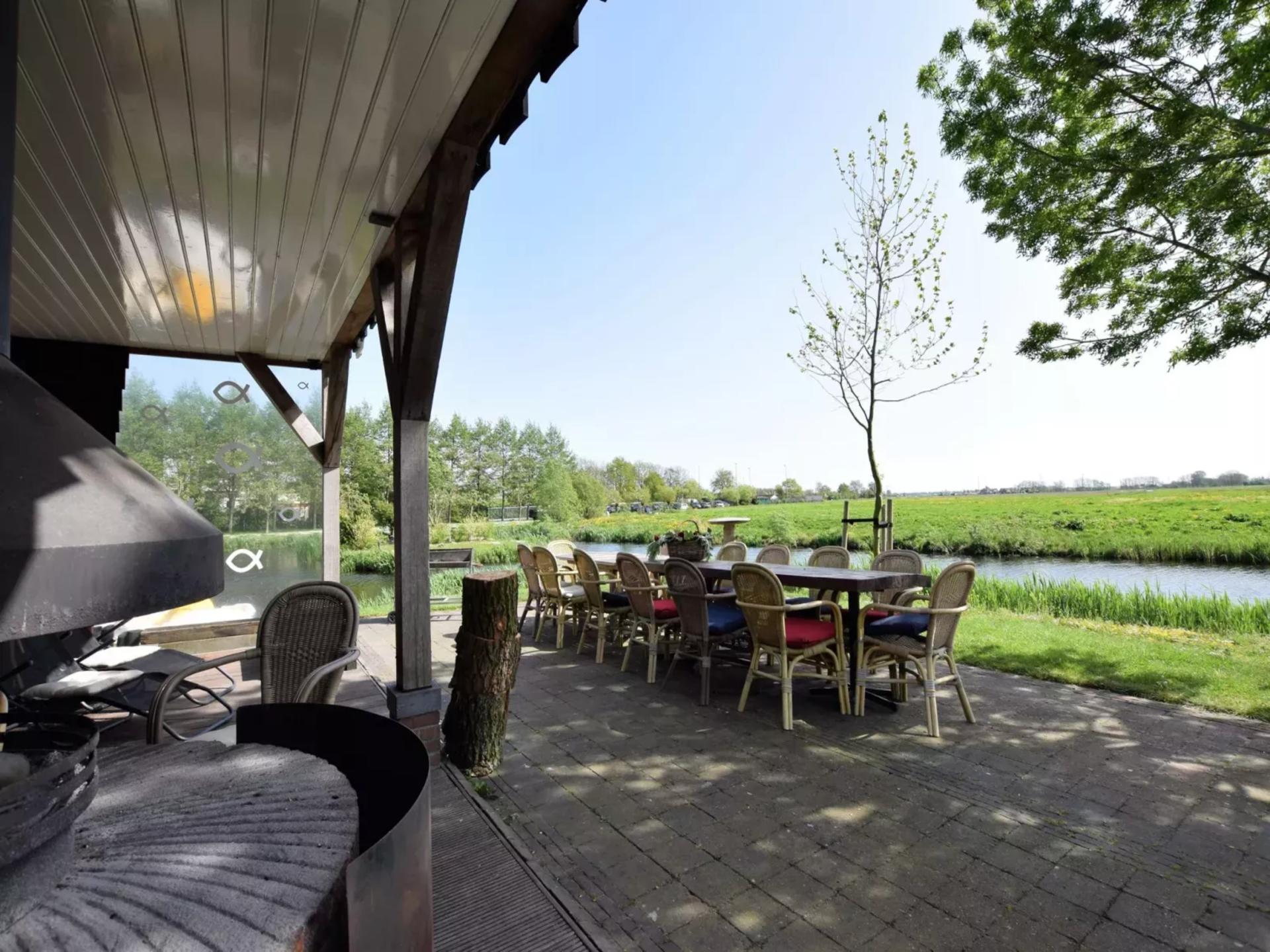 Watervilla met buitenhaard op het eiland de Kaag voor 6 personen - foto 38