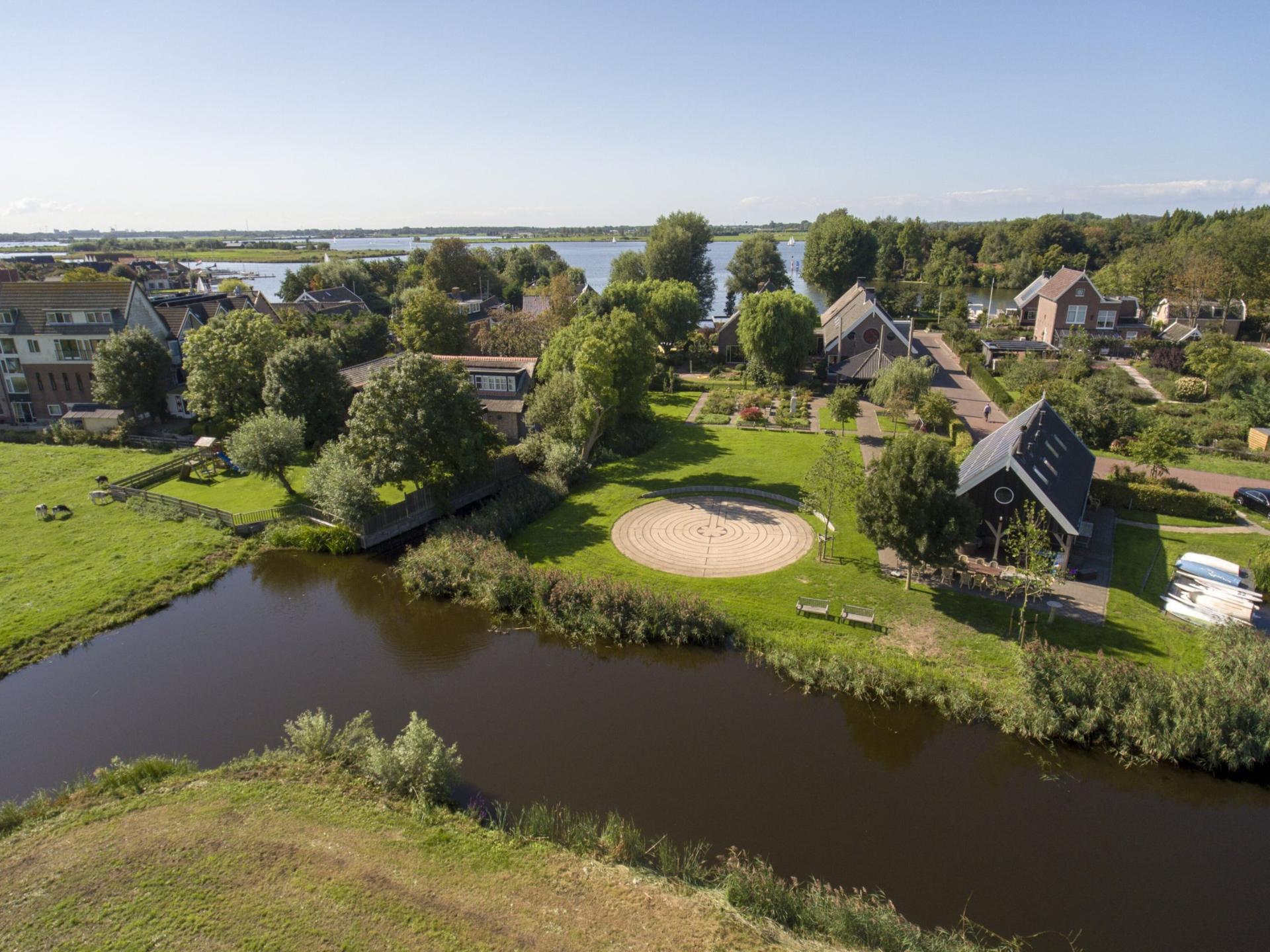 Watervilla met buitenhaard op het eiland de Kaag voor 6 personen - foto 61