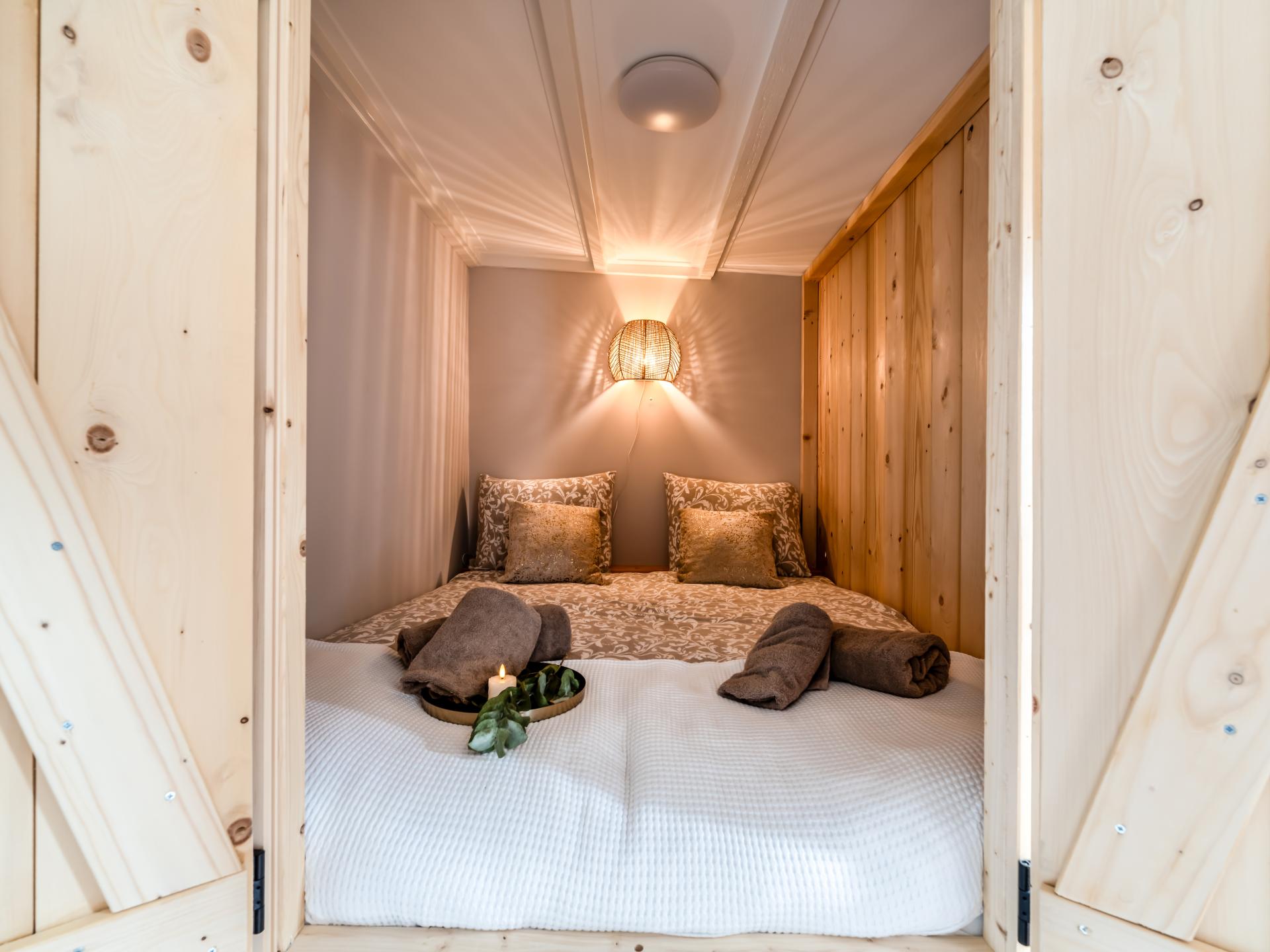 Luxe wellness appartement met sauna & whirlpool op de Veluwe - foto 19