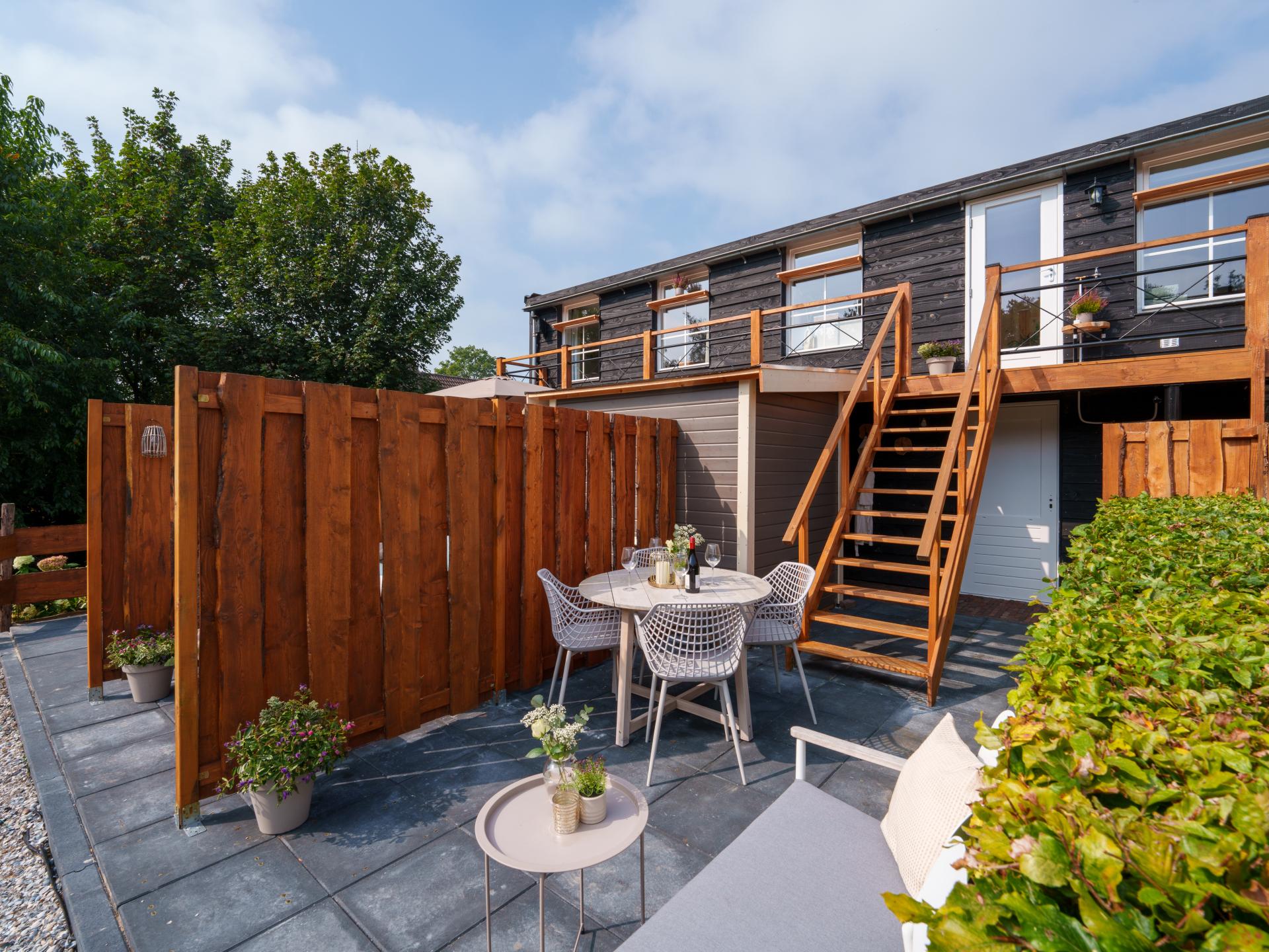 Luxe wellness appartement met sauna & whirlpool op de Veluwe - foto 22